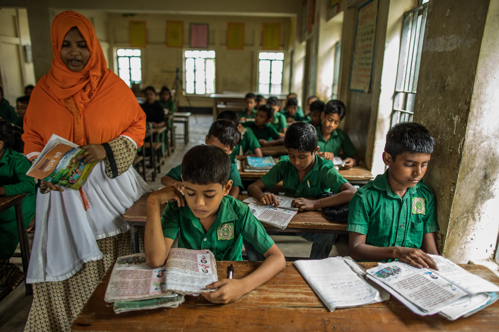 COX'S BAZAR, BANGLADESH: October 25, 2016 - Photo by Morgana Wingard