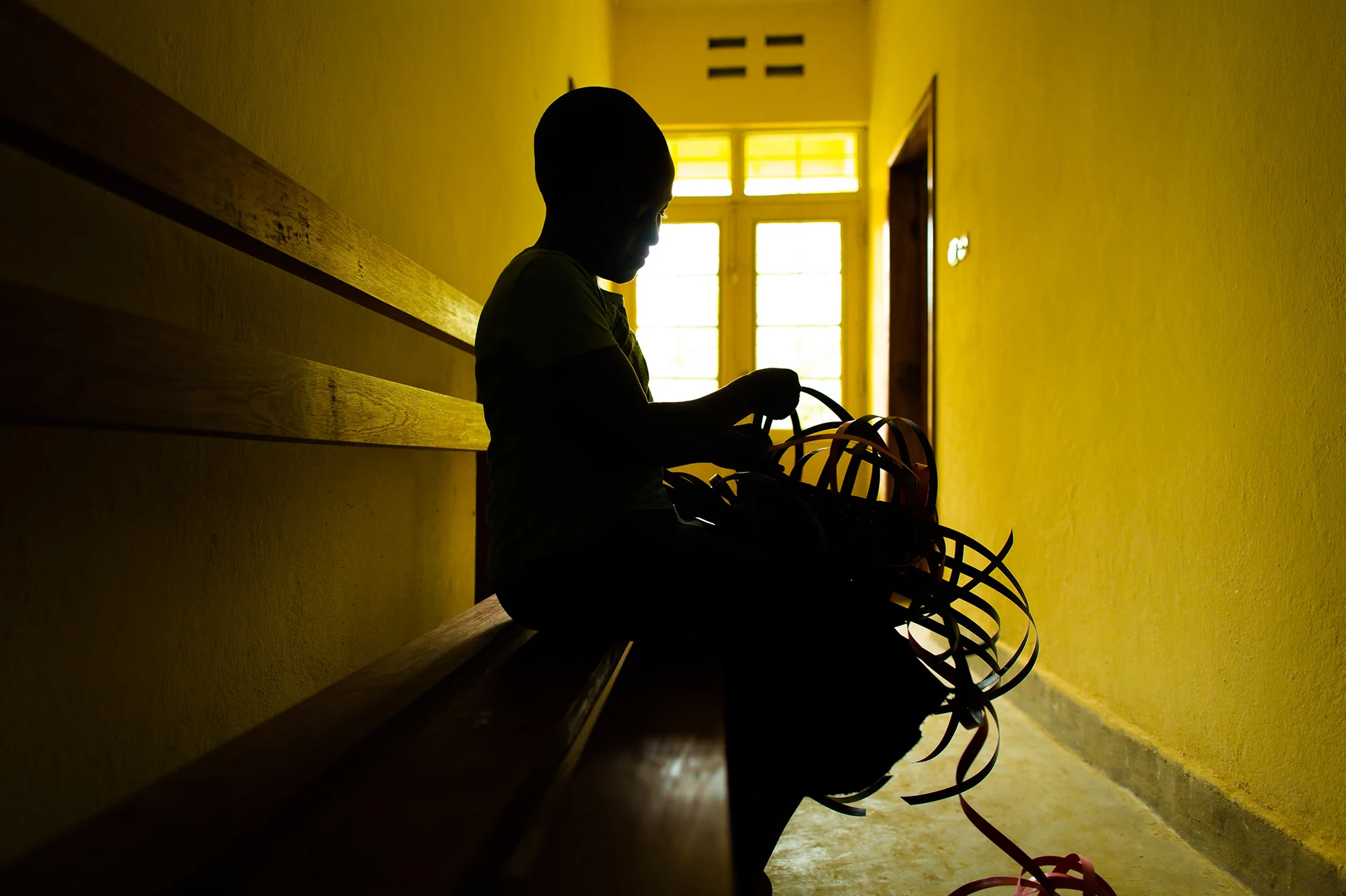 11 year old SGBV Survivor in DRC