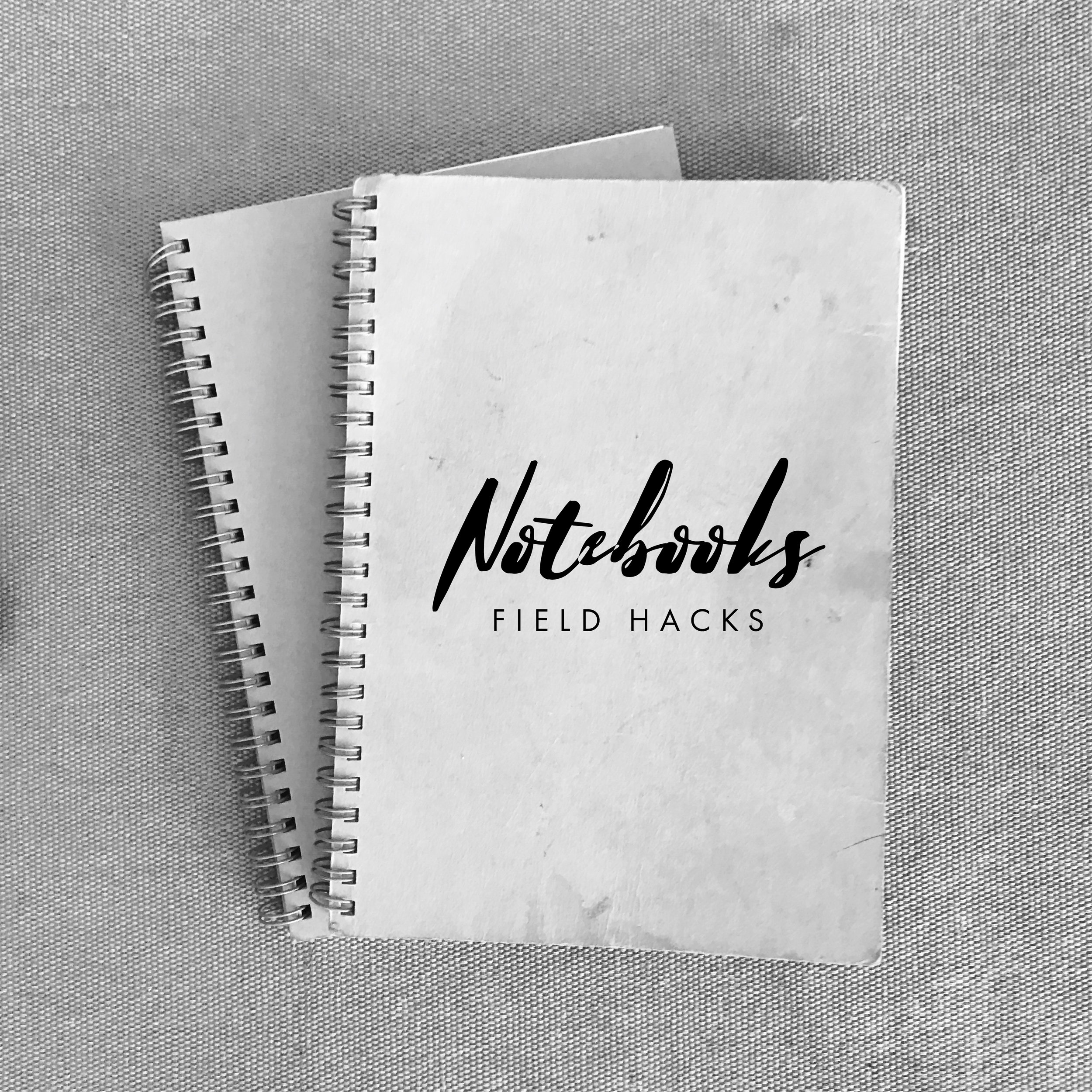  Bring a  notebook  to jot down... well notes as you go. And a pen -- preferably the non-exploding on airplanes kind. We love these notebooks by Muji. The spiral binding with the cardboard covers make it easy to fold over in the field and write when 