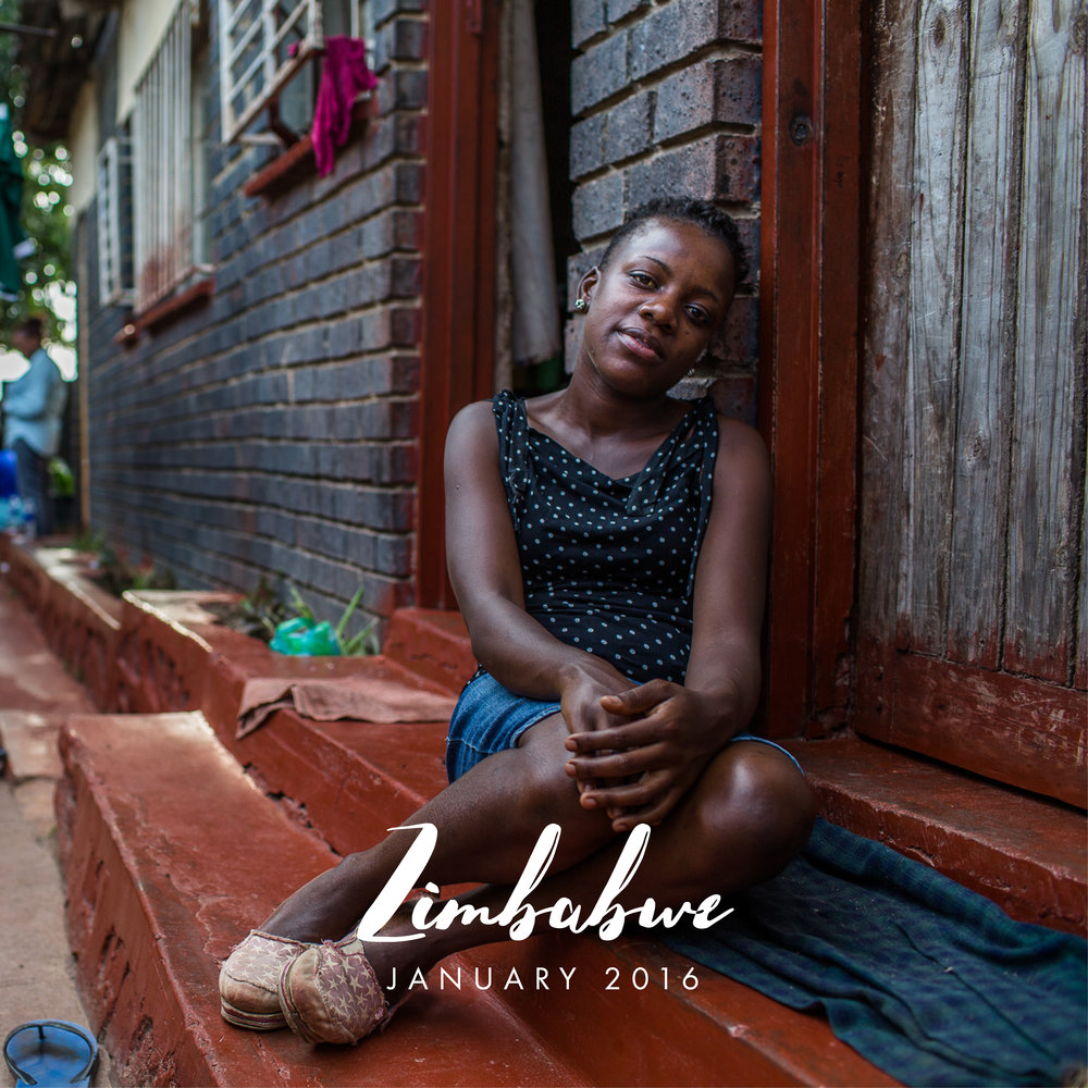  In January we traveled to Zimbabwe for  Ground Media  to film a story about Loyce who is alive today because of The Global Fund. She was born HIV positive and before the age of 10, she lost both her parents and her brother. Loyce didn’t start receiv