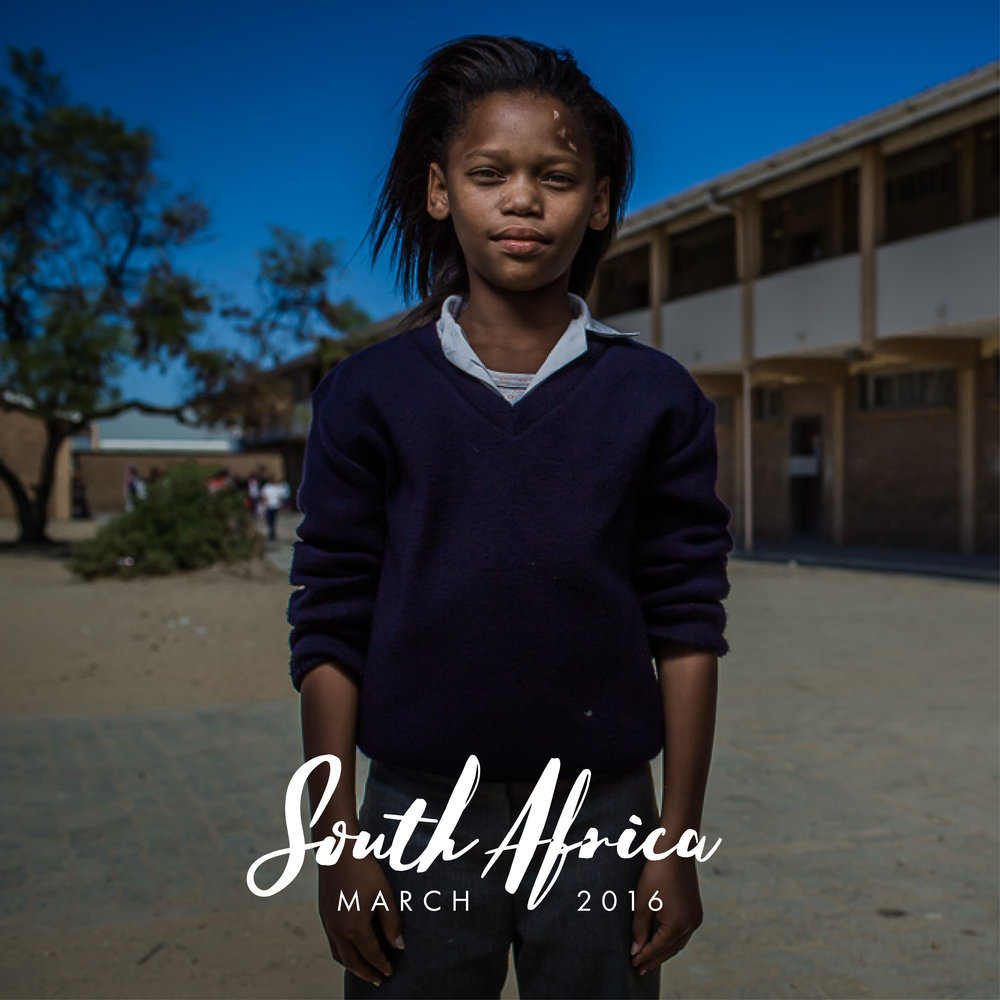  In March, we photographed portraits of beneficiaries of Hillsong Africa Foundation's programs in South Africa.&nbsp;   Hillsong Africa Foundation  is a non-profit organization that was born out of the charity arm of Hillsong Church in Cape Town, Sou