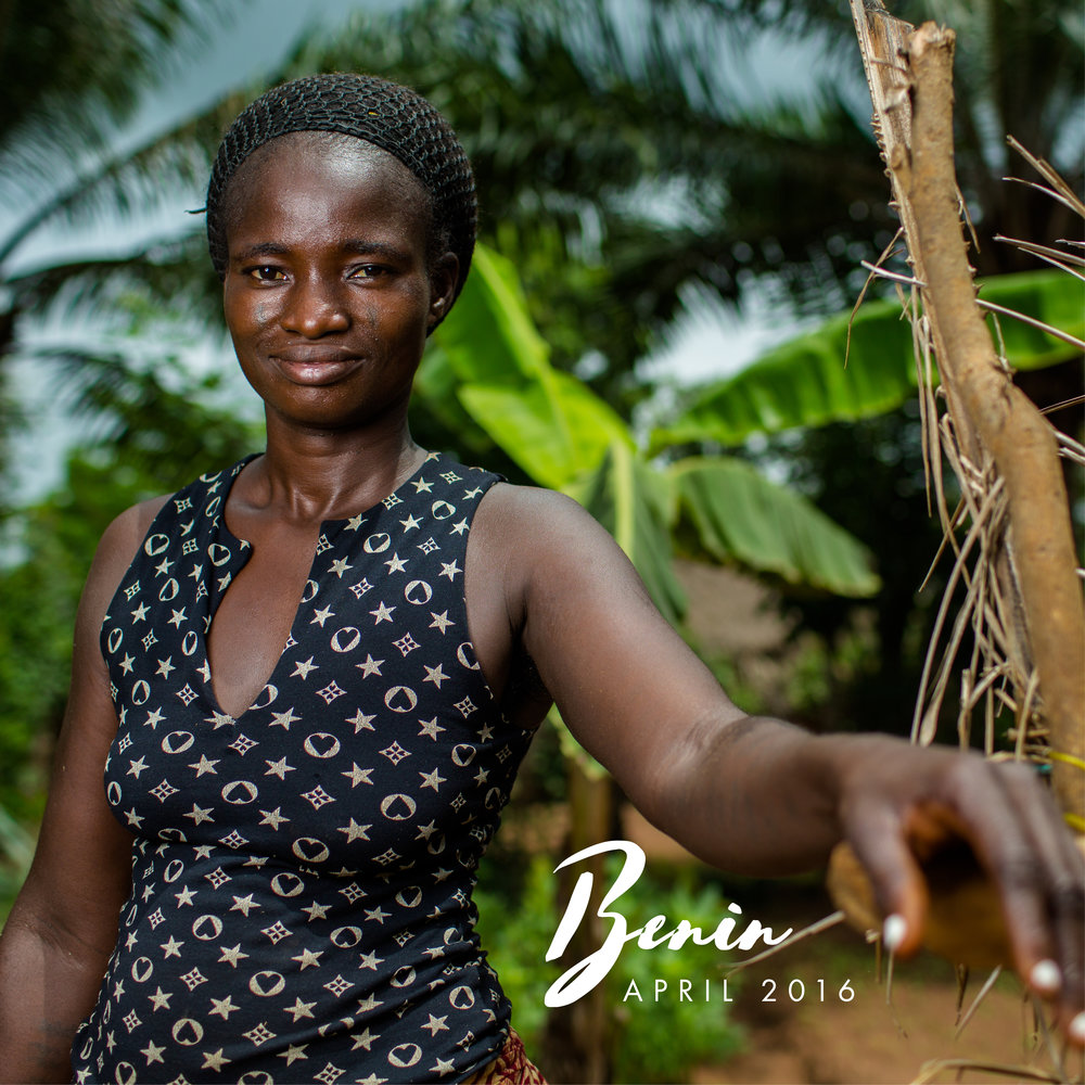  In April we travelled on a Learning Tour to Benin with a delegation from CARE's Action Network Fellowship to see firsthand how investments in maternal health and family planning are reducing maternal mortality and combatting poverty. &nbsp; 