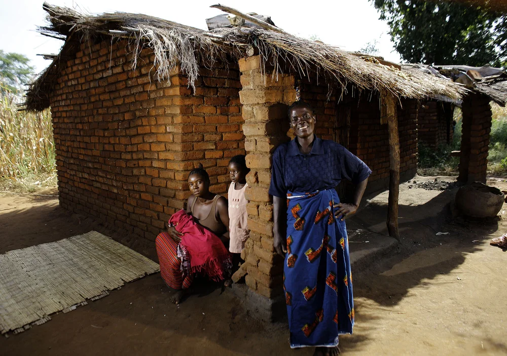  23 April 2016 – In Sakonzeka Village, Dowa District, Malawi, Alinesi Ulya, 47, says “Because CARE came I am where I am today. I was an isolated woman when I joined the project, then I joined the savings group and made friends and became social.” 

B