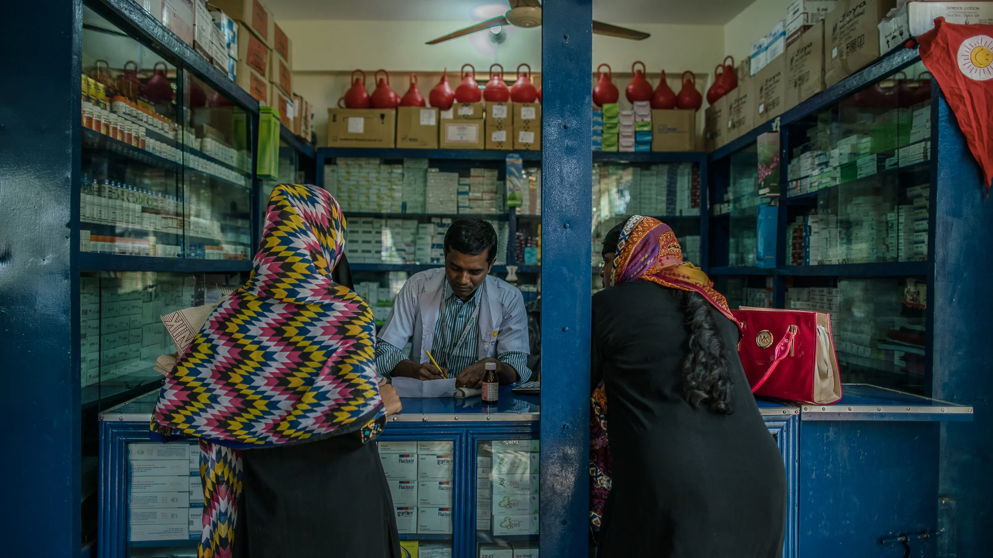 Smiling Sun Clinic in Chittagong, Bangladesh.