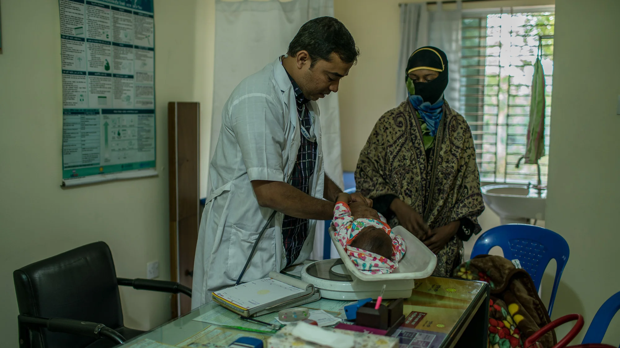 Smiling Sun Clinic in Chittagong, Bangladesh