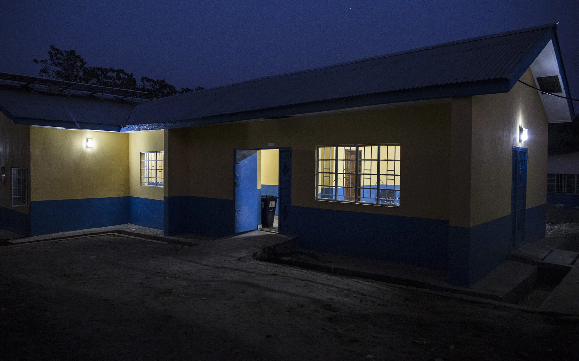  Konsho CHP is now equipped with solar power.&nbsp; 