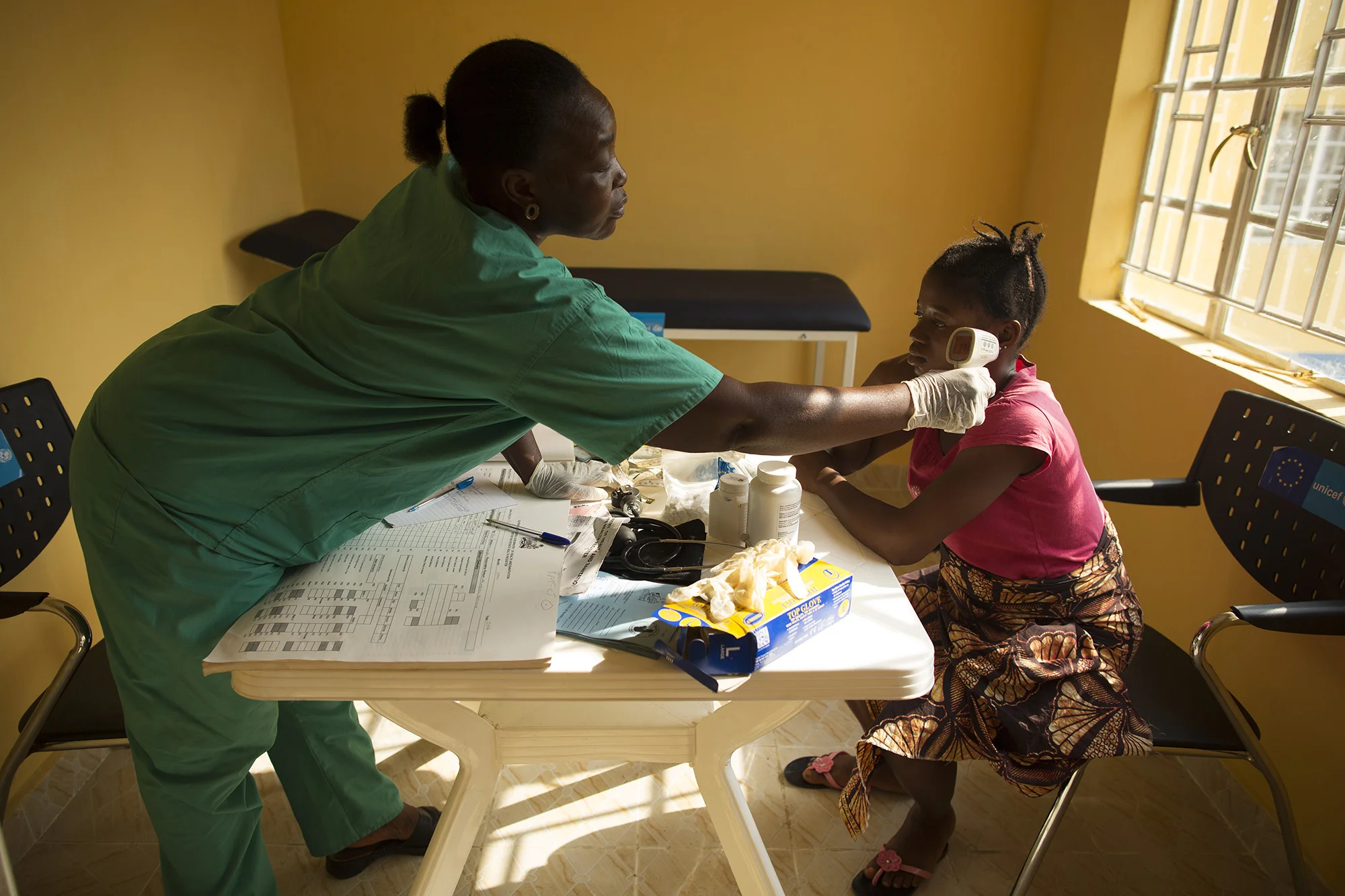  Zainab Tity Sawaneh, Maternal and Child Health Aide at Konsho CH 