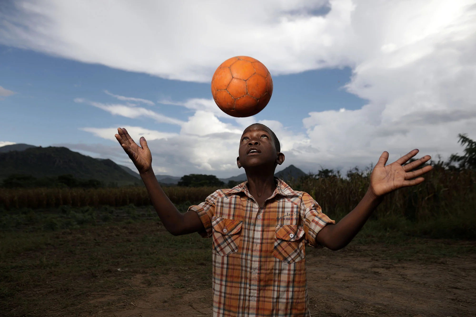  Chifuniro, 11.&nbsp;Photo by Josh Estey.&nbsp; 