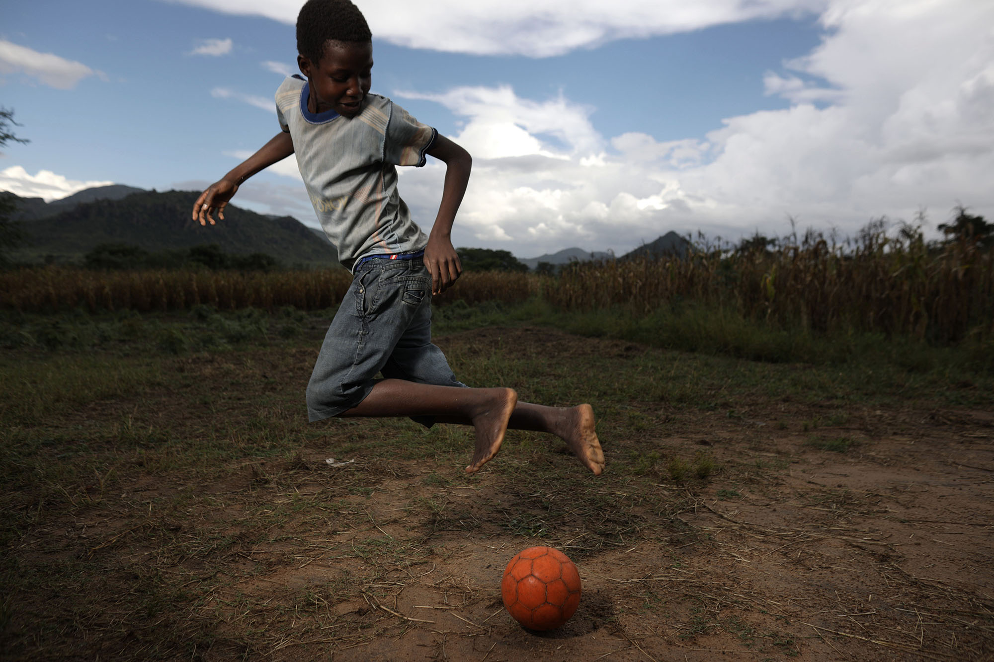  Richard, 15. Photo by Josh Estey.&nbsp; 