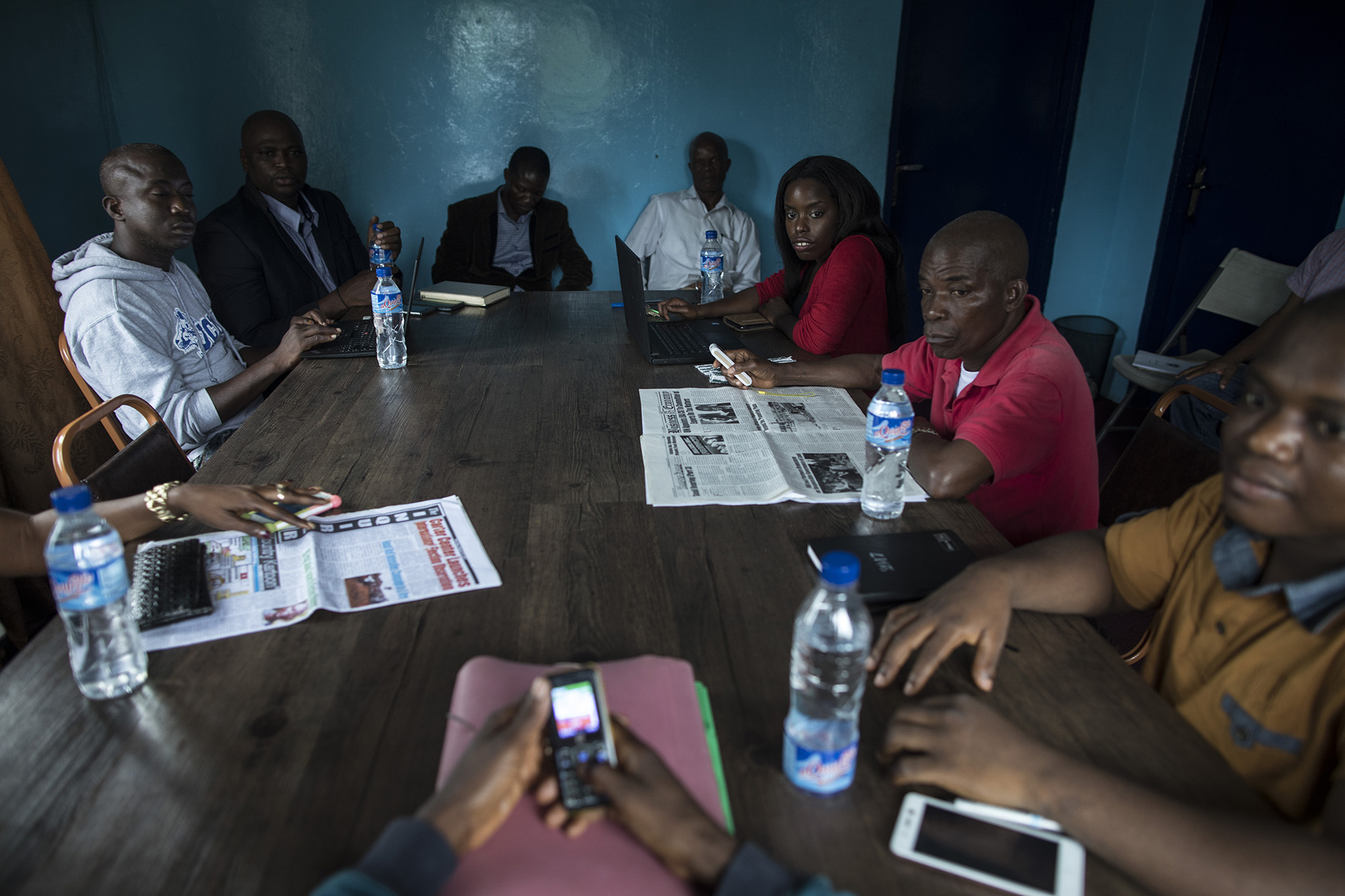  The Civil Society Organization (CSO) Working Group on Land Rights in Liberia come together to discuss the language of the current draft of the Land Rights Act. The CSO working group has been working towards getting the bill passed since it was intro