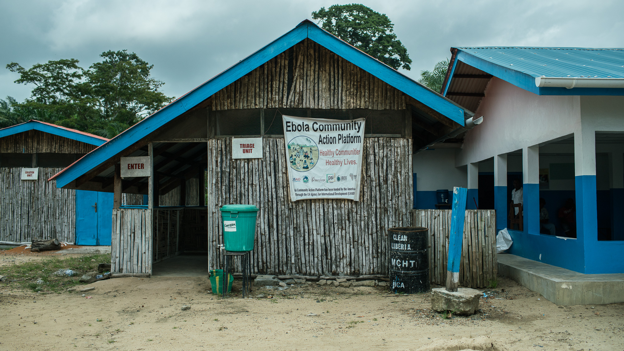 Kpallah Community Clinic in Browerville