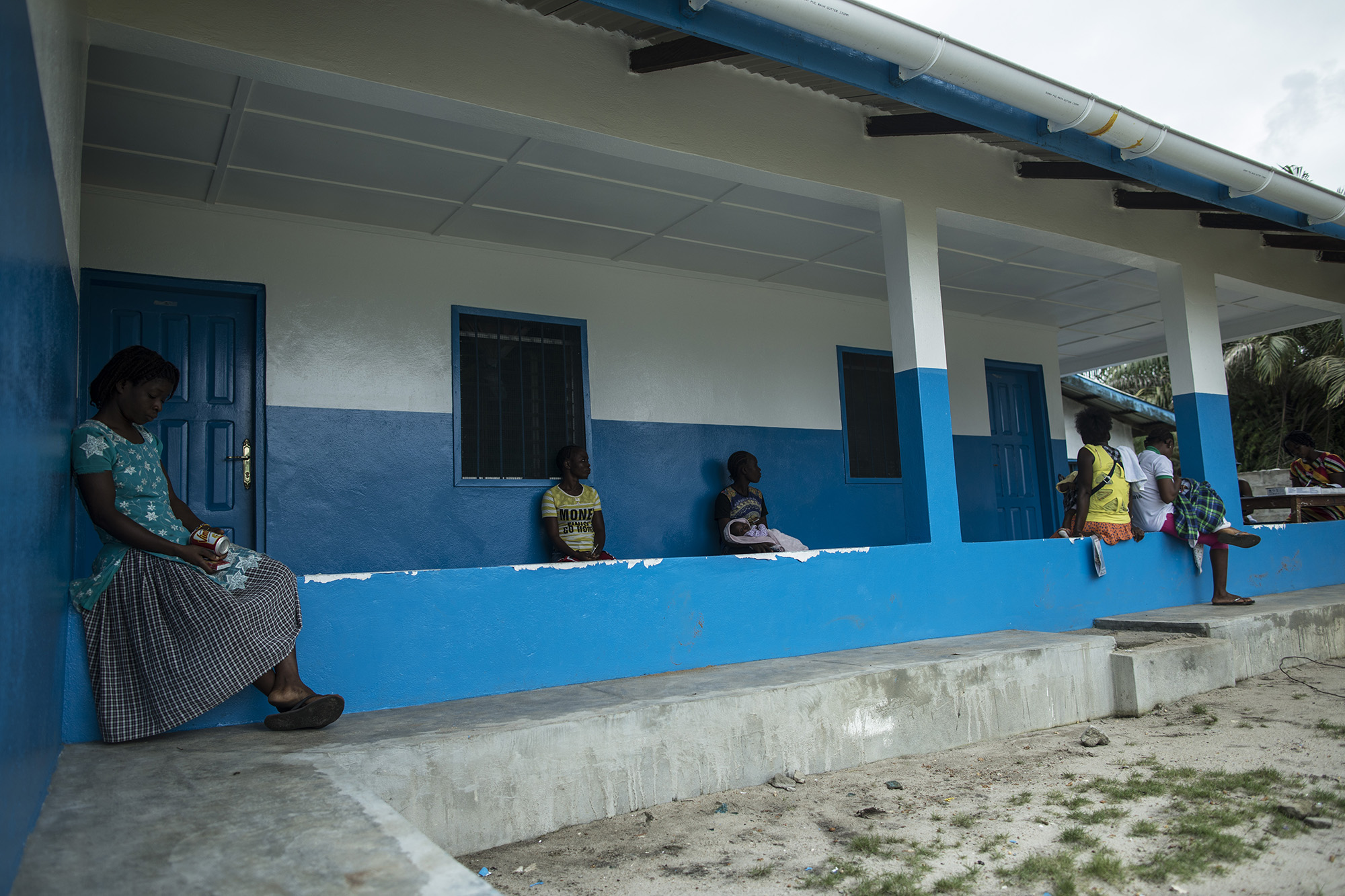  BREWERVILLE, LIBERIA: Aug. 22, 2017 - Wislyne S. Yarh Sieh is a registered nurse and Officer in Charge (OIC) at Kpallah Community Clinic in Brewerville. Wisylne worked as a healthcare worker during the Ebola outbreak in 2014-2015. Healthcare workers