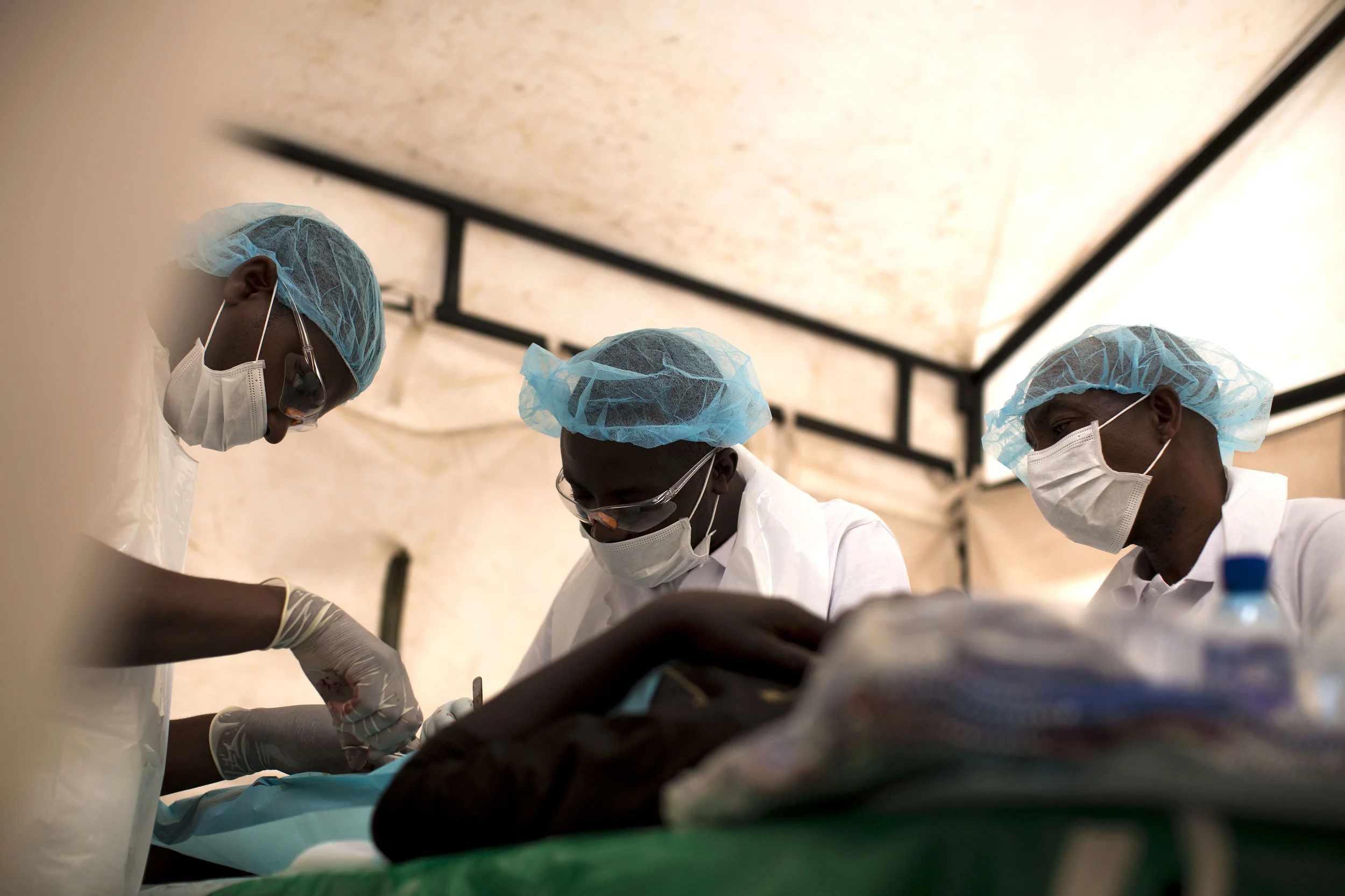 Under the Knife in Tanzania