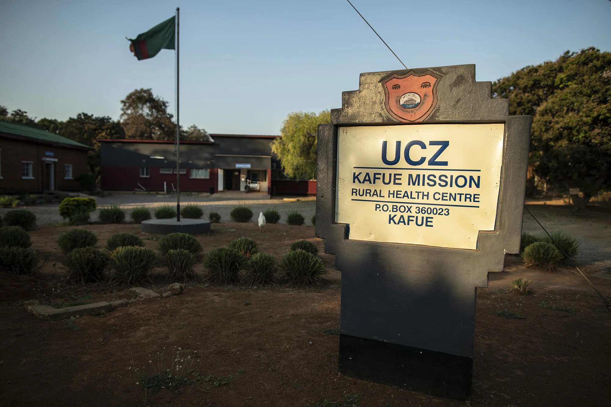  KAFUE, ZAMBIA: Aug. 30, 2018 - Kafue Mission Health centre is in the Kafue district of Lusaka Province and the facility is within 15km distance from the District Health Office. It has a catchment population of 9,651 with one catchment area divided i