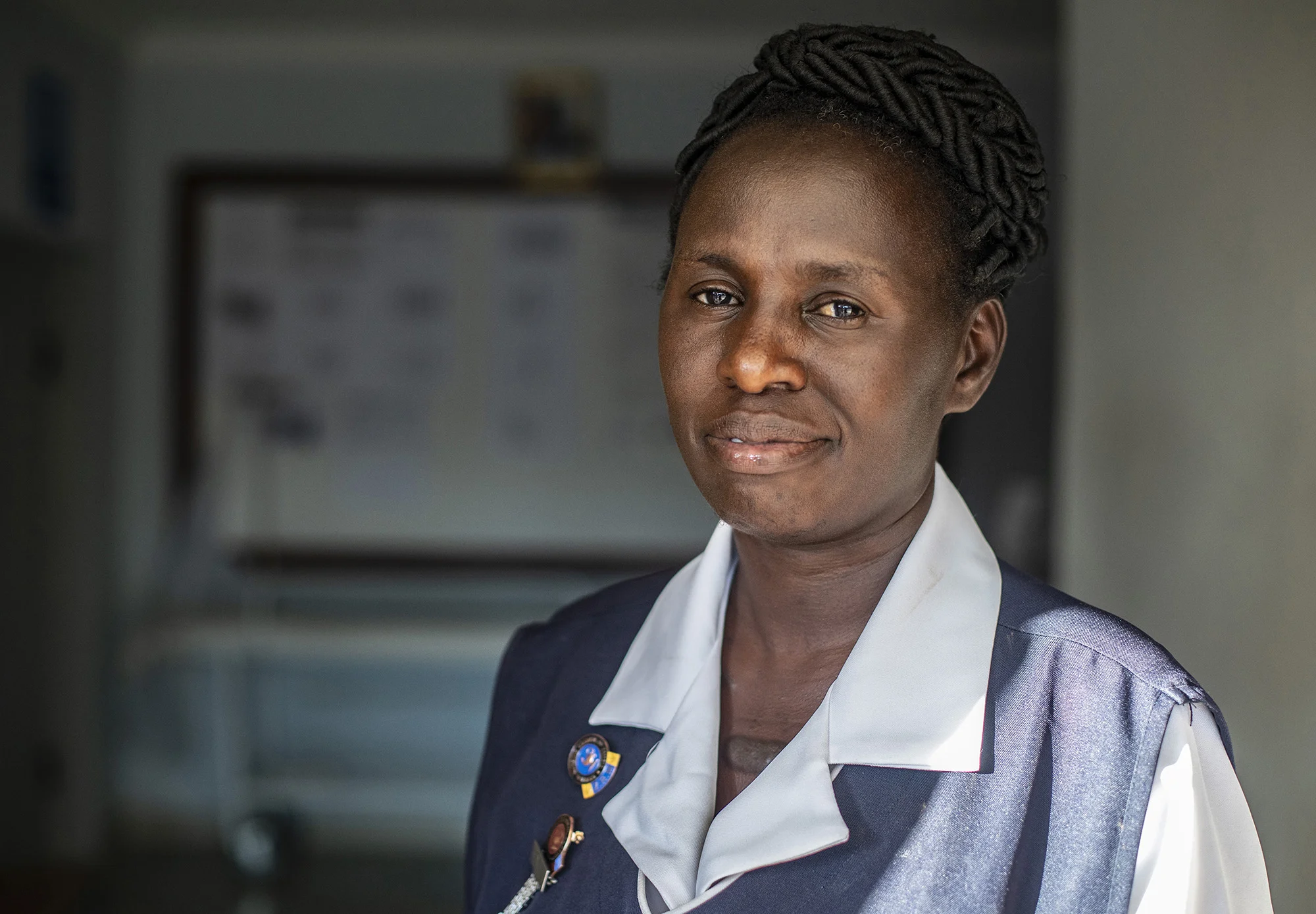  KAFUE, ZAMBIA: Aug. 30, 2018 - Kafue Mission Health centre is in the Kafue district of Lusaka Province and the facility is within 15km distance from the District Health Office. It has a catchment population of 9,651 with one catchment area divided i