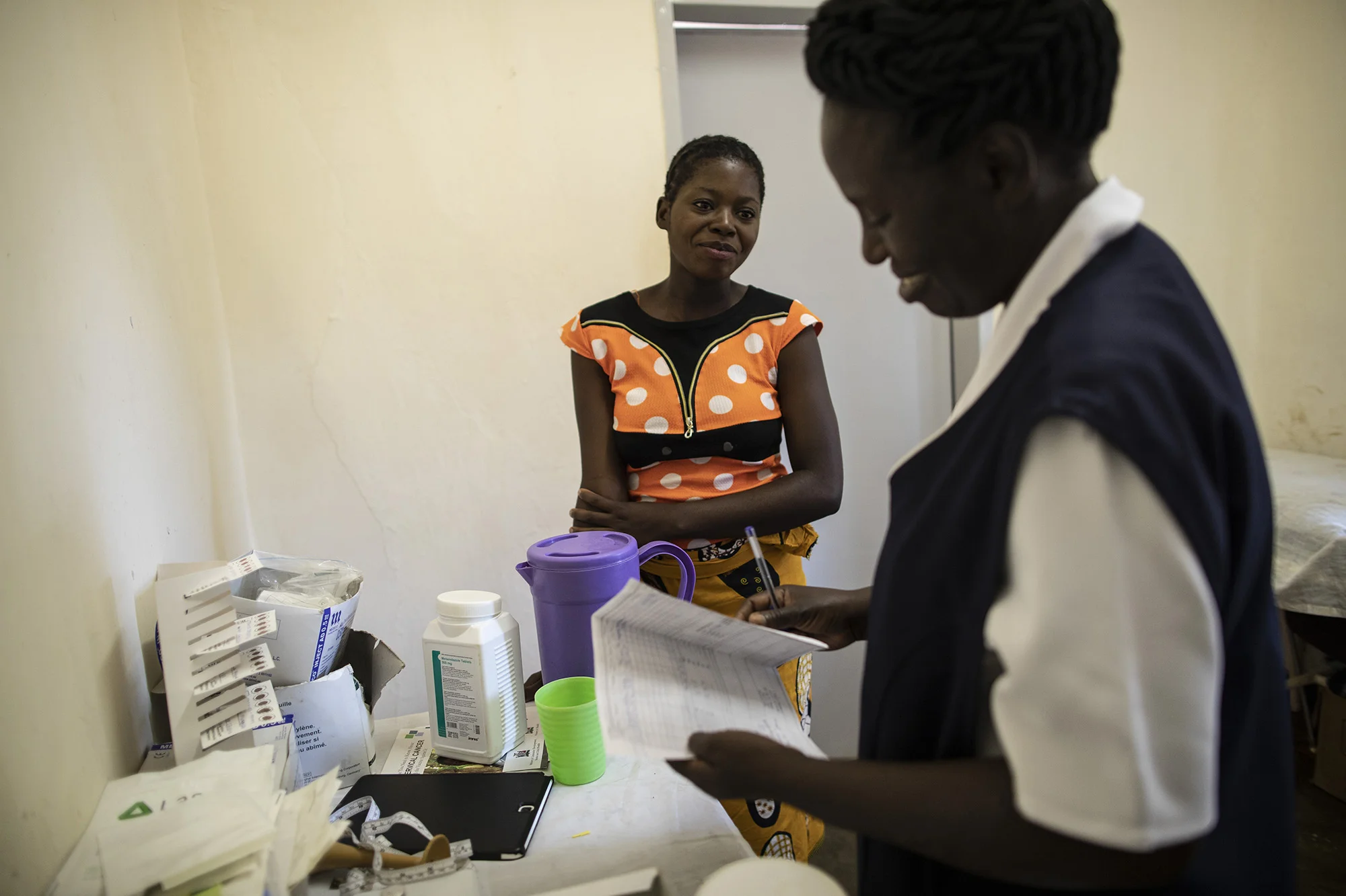 KAFUE, ZAMBIA: Aug. 30, 2018 - Kafue Mission Health centre is in the Kafue district of Lusaka Province and the facility is within 15km distance from the District Health Office. It has a catchment population of 9,651 with one catchment area divided i
