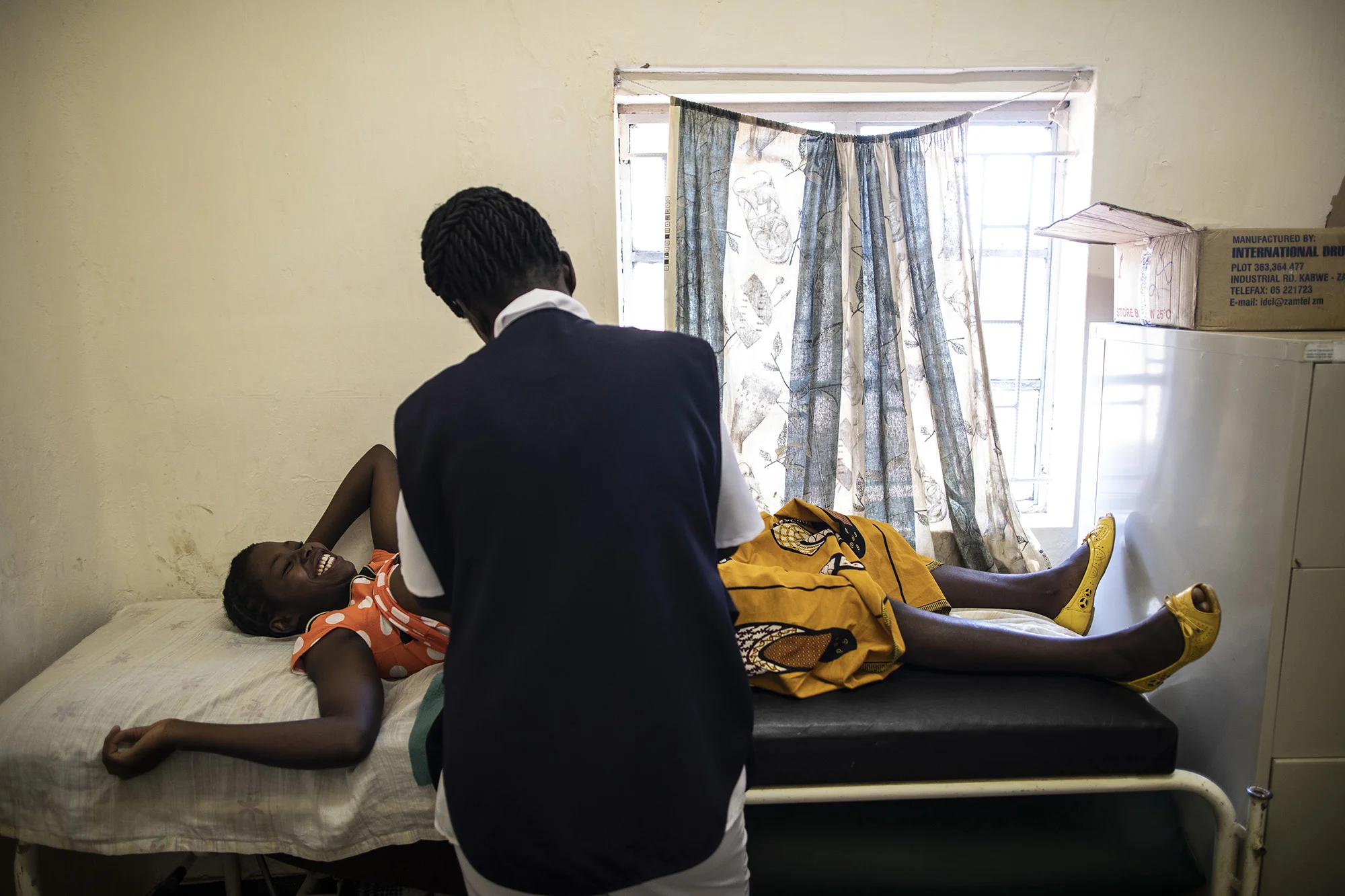  KAFUE, ZAMBIA: Aug. 30, 2018 - Kafue Mission Health centre is in the Kafue district of Lusaka Province and the facility is within 15km distance from the District Health Office. It has a catchment population of 9,651 with one catchment area divided i