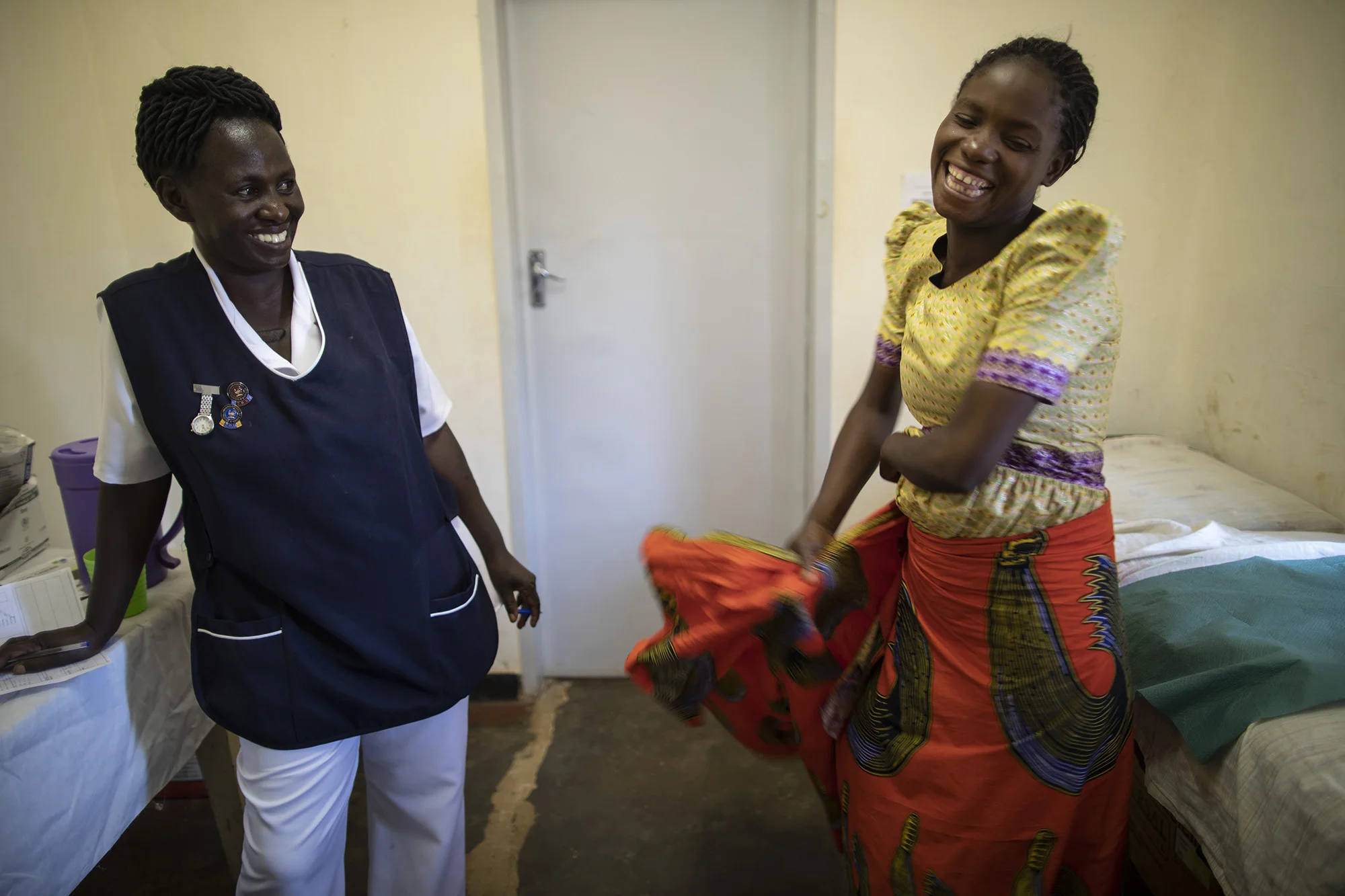  KAFUE, ZAMBIA: Aug. 30, 2018 - Kafue Mission Health centre is in the Kafue district of Lusaka Province and the facility is within 15km distance from the District Health Office. It has a catchment population of 9,651 with one catchment area divided i