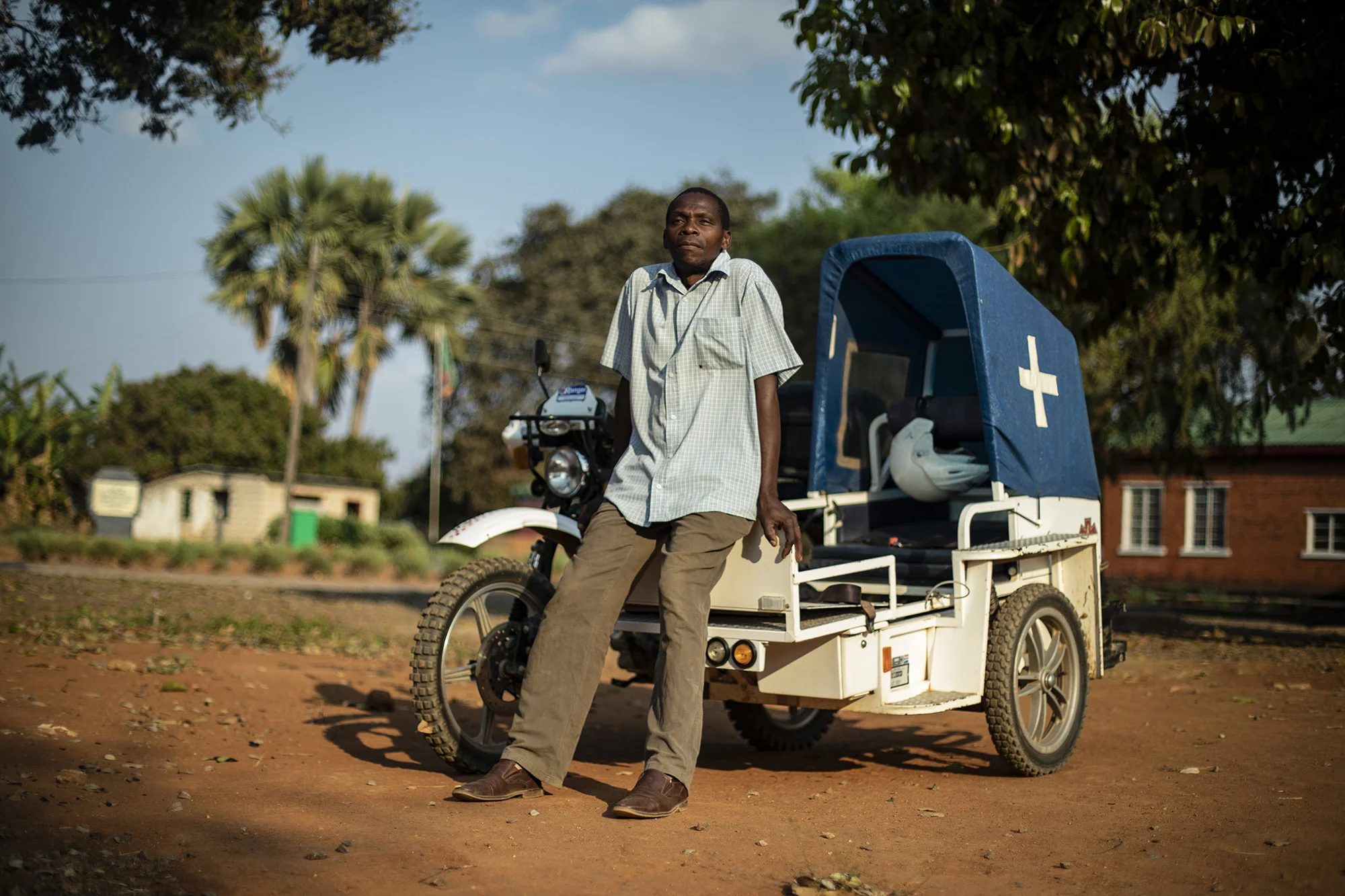  KAFUE, ZAMBIA: Aug. 29, 2018 - Kafue Mission Health centre is in the Kafue district of Lusaka Province and the facility is within 15km distance from the District Health Office. It has a catchment population of 9,651 with one catchment area divided i