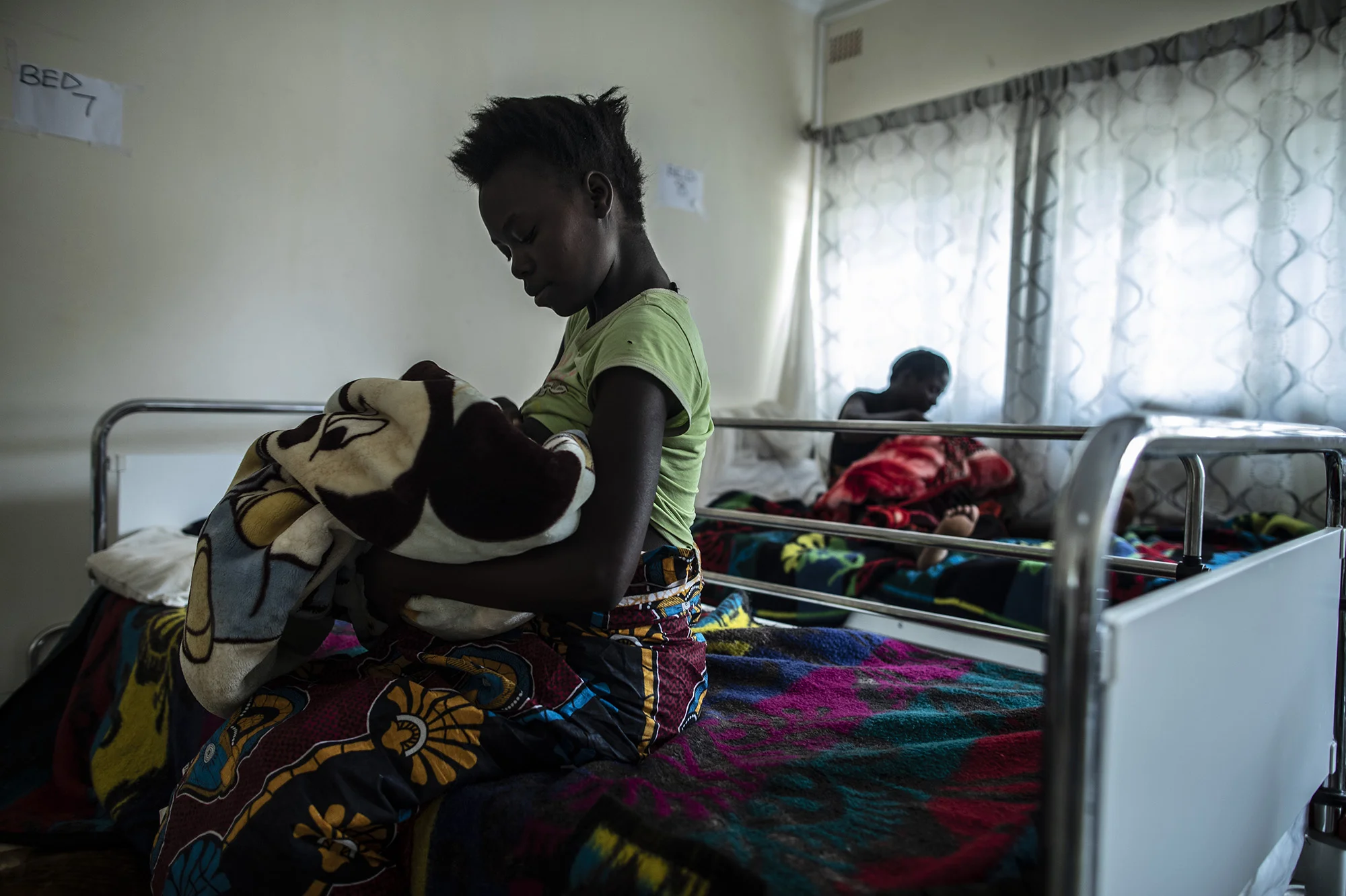  KAFUE, ZAMBIA: Aug. 29, 2018 - Kafue Mission Health centre is in the Kafue district of Lusaka Province and the facility is within 15km distance from the District Health Office. It has a catchment population of 9,651 with one catchment area divided i