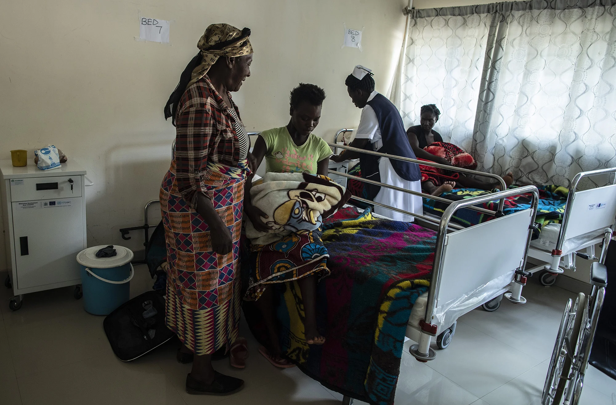  KAFUE, ZAMBIA: Aug. 29, 2018 - Kafue Mission Health centre is in the Kafue district of Lusaka Province and the facility is within 15km distance from the District Health Office. It has a catchment population of 9,651 with one catchment area divided i