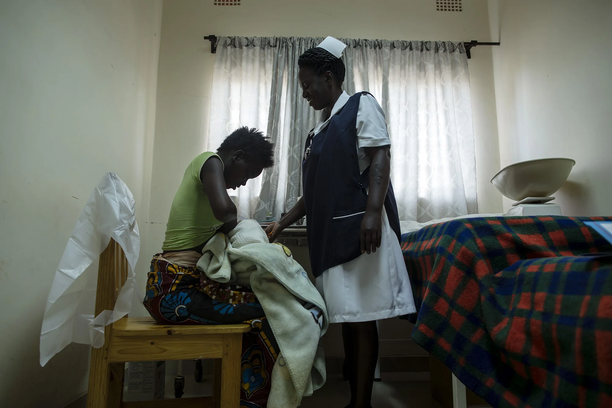  KAFUE, ZAMBIA: Aug. 29, 2018 - Kafue Mission Health centre is in the Kafue district of Lusaka Province and the facility is within 15km distance from the District Health Office. It has a catchment population of 9,651 with one catchment area divided i