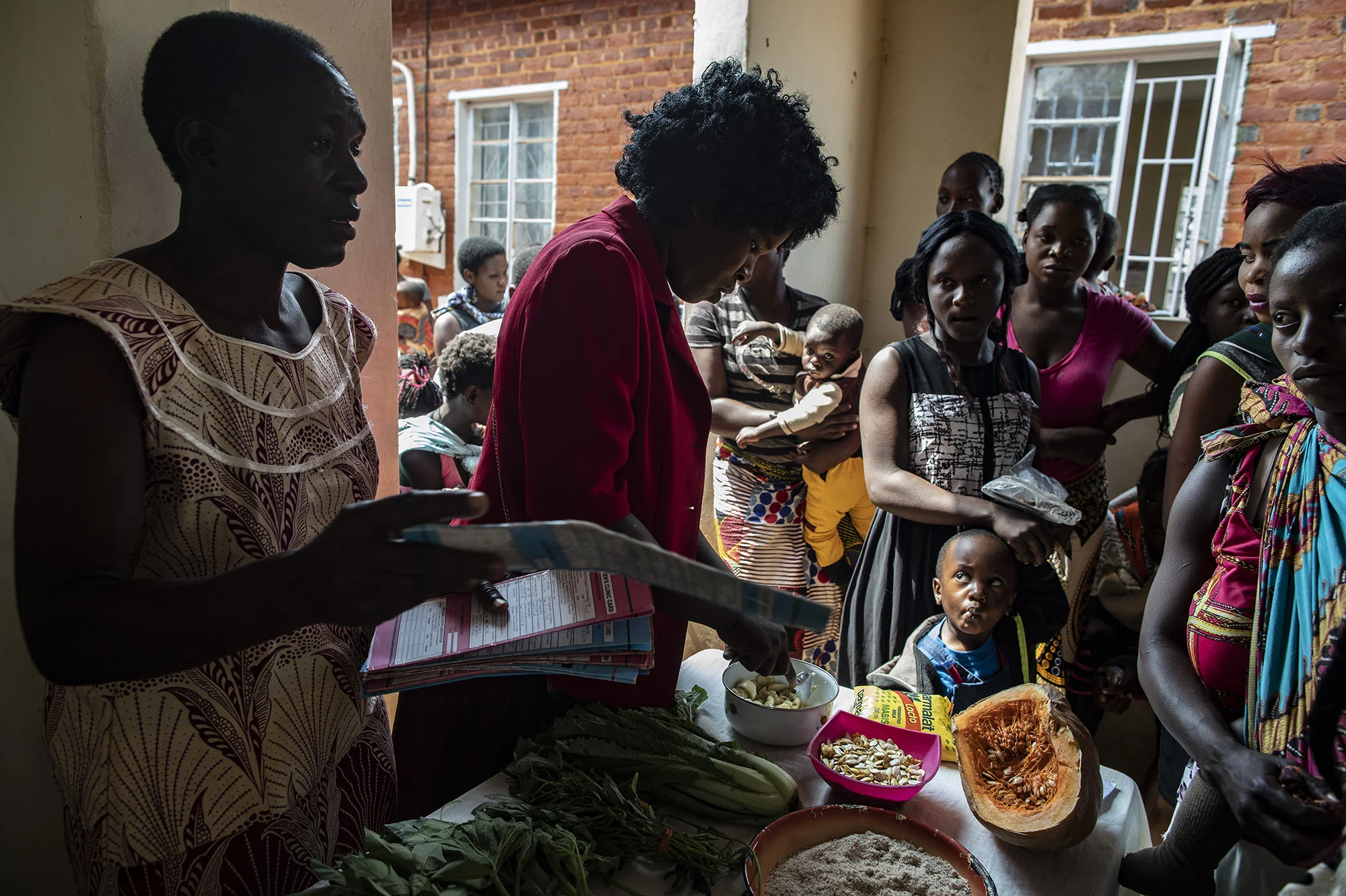  KAFUE, ZAMBIA: Aug. 29, 2018 - Kafue Mission Health centre is in the Kafue district of Lusaka Province and the facility is within 15km distance from the District Health Office. It has a catchment population of 9,651 with one catchment area divided i