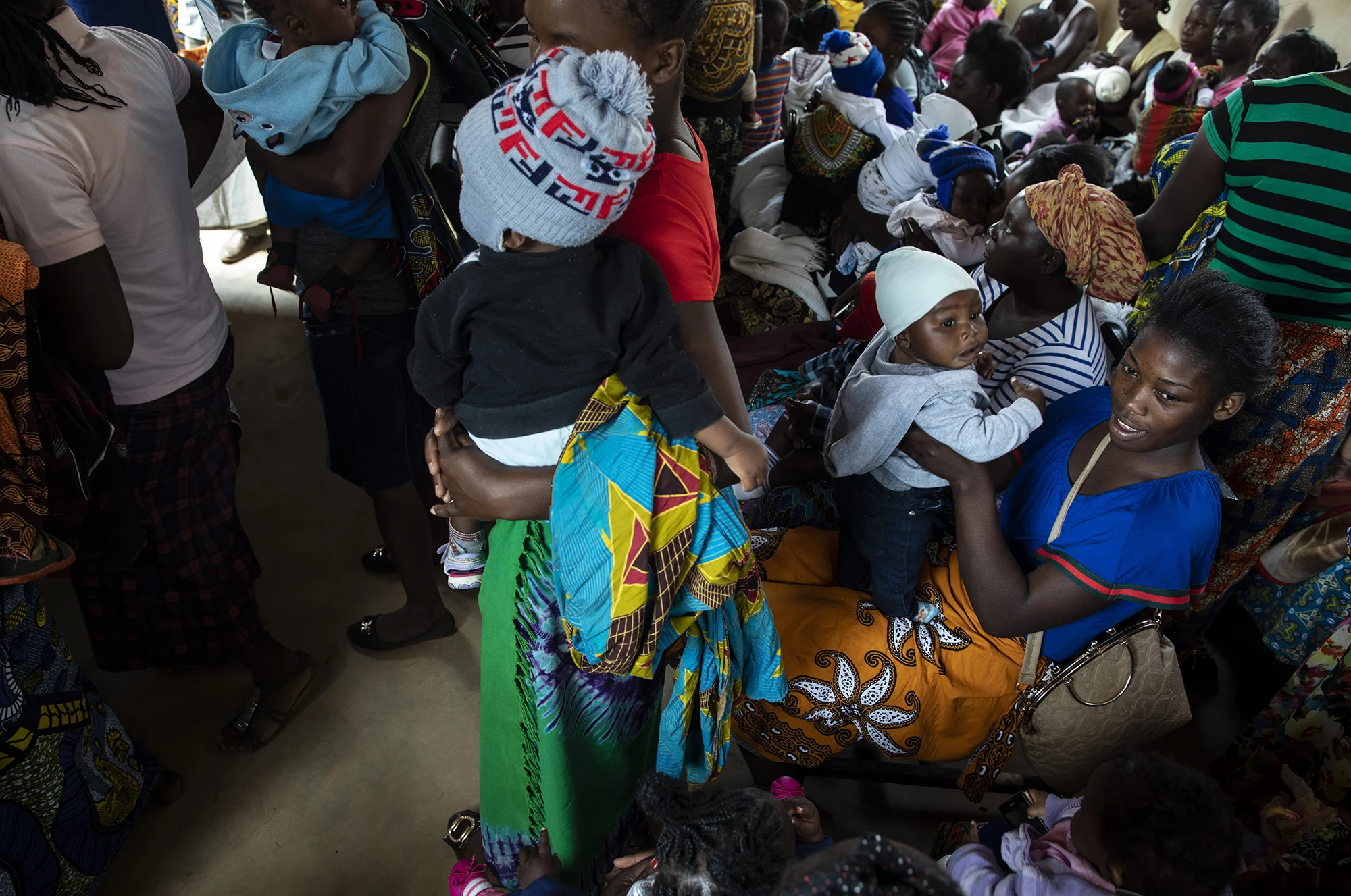  KAFUE, ZAMBIA: Aug. 29, 2018 - Kafue Mission Health centre is in the Kafue district of Lusaka Province and the facility is within 15km distance from the District Health Office. It has a catchment population of 9,651 with one catchment area divided i