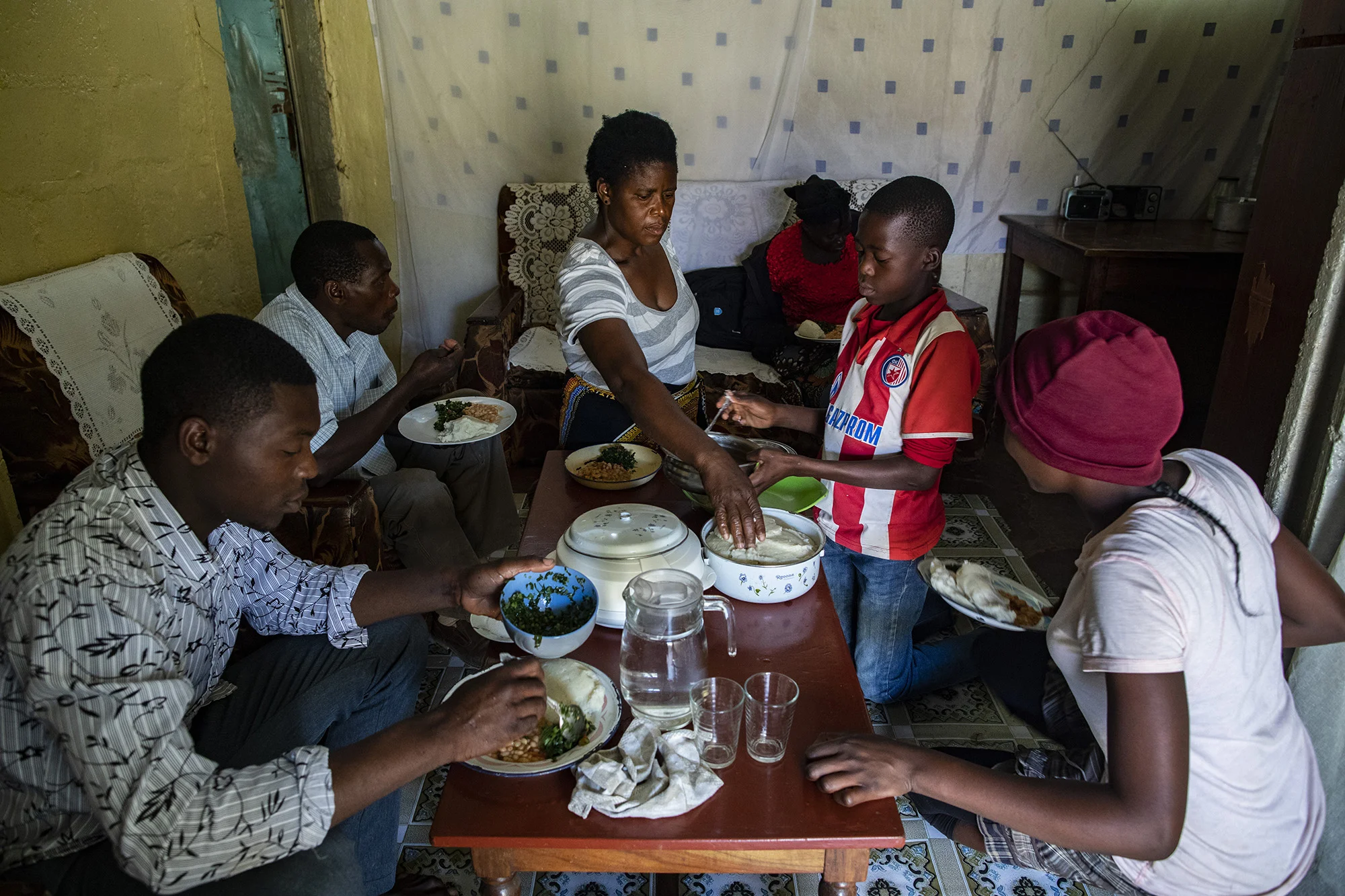 KAFUE, ZAMBIA: Aug. 29, 2018 - Kafue Mission Health centre is in the Kafue district of Lusaka Province and the facility is within 15km distance from the District Health Office. It has a catchment population of 9,651 with one catchment area divided i