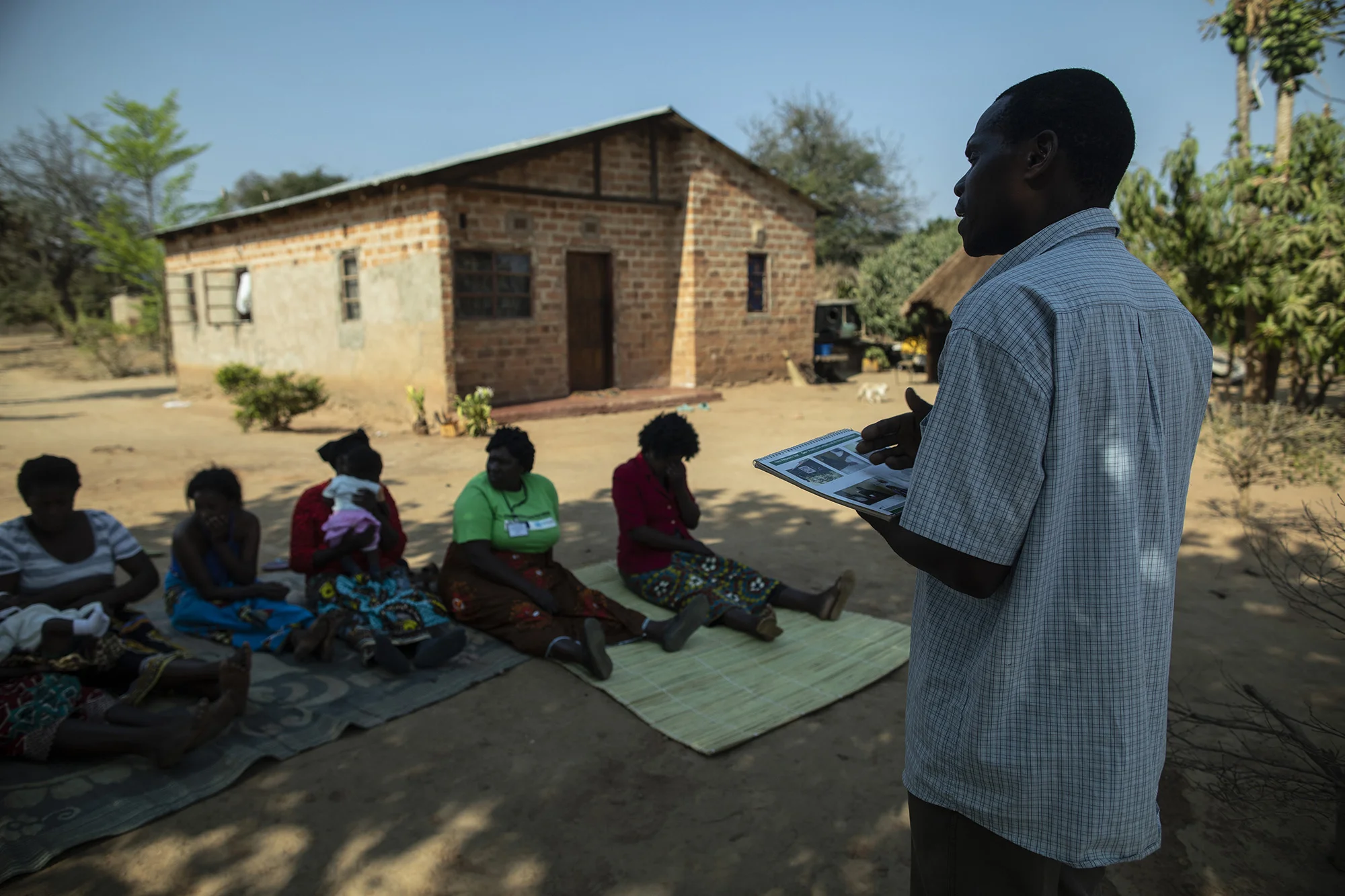  KAFUE, ZAMBIA: Aug. 29, 2018 - Kafue Mission Health centre is in the Kafue district of Lusaka Province and the facility is within 15km distance from the District Health Office. It has a catchment population of 9,651 with one catchment area divided i
