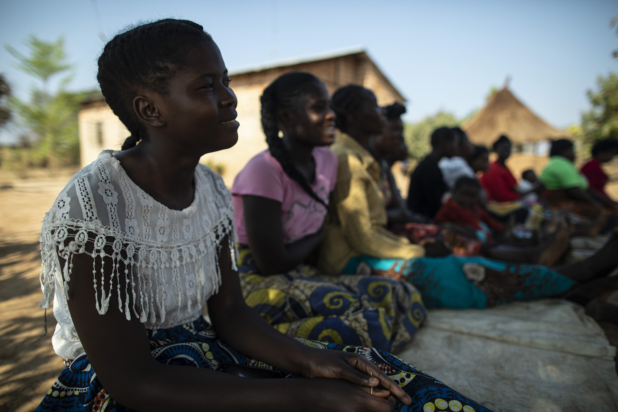  KAFUE, ZAMBIA: Aug. 29, 2018 - Kafue Mission Health centre is in the Kafue district of Lusaka Province and the facility is within 15km distance from the District Health Office. It has a catchment population of 9,651 with one catchment area divided i