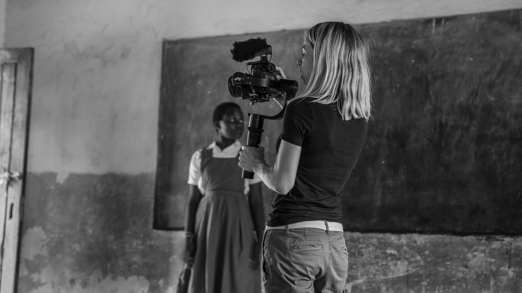 Behind the scenes