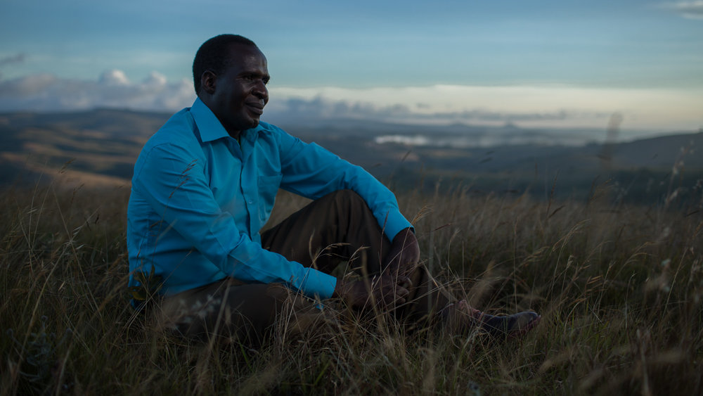 Nebson Chiloko, Managing Director of Kawandama Hills Plantation