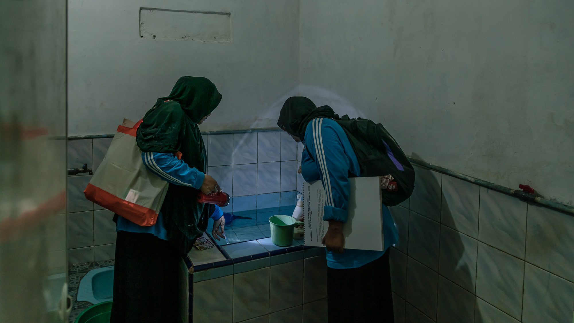 MEET JAKARTA'S "MOSQUITO LADIES"