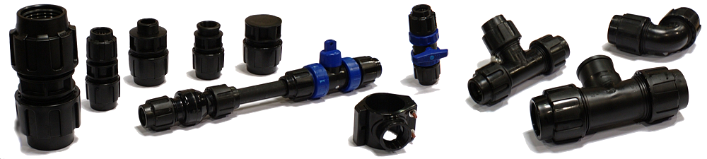 PP Fittings, Valves & Saddles