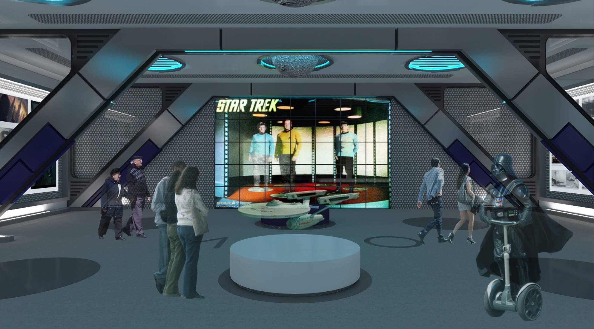 The Preview Museum — Museum of Science Fiction