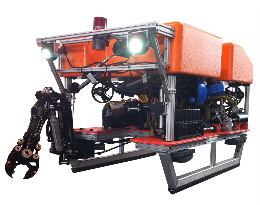  The DOER H2000 is a ultra compact work class ROV