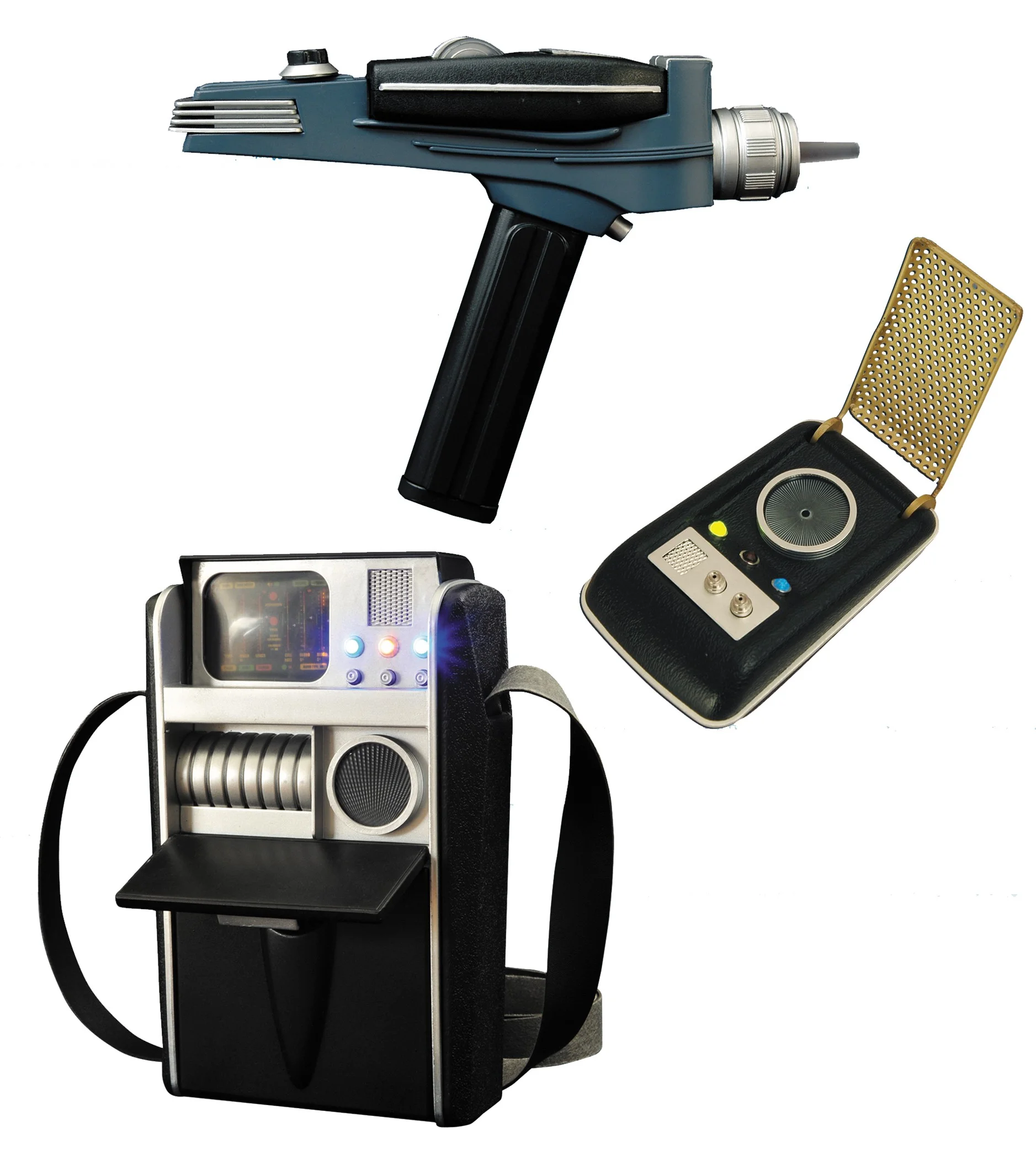 Landing party field equipment prop replicas (1:1) - Star Trek TOS