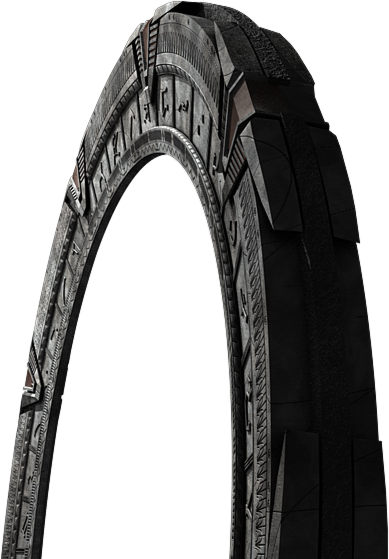 Stargate large-scale (1:1) prop - Stargate (1994)