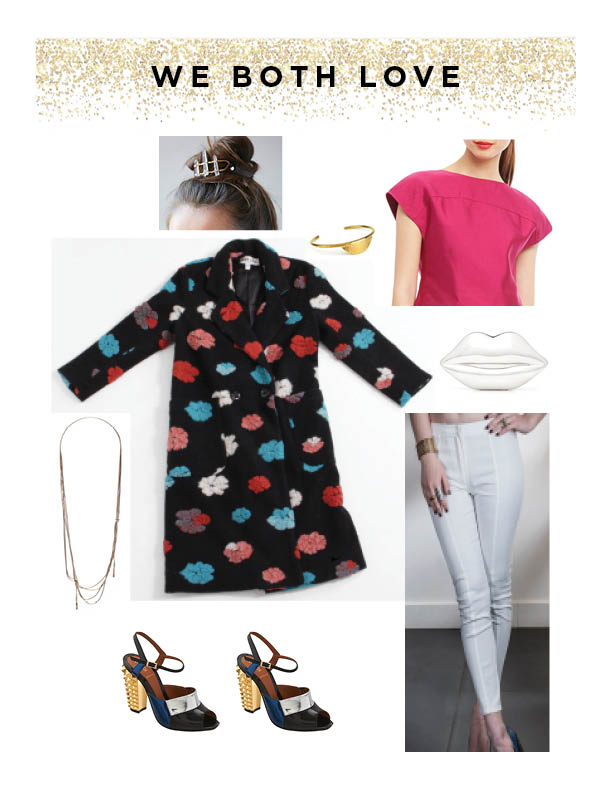Scarlet Chamberlin and Stevie Solga's Pick for the perfect New Year's Eve Outfit!