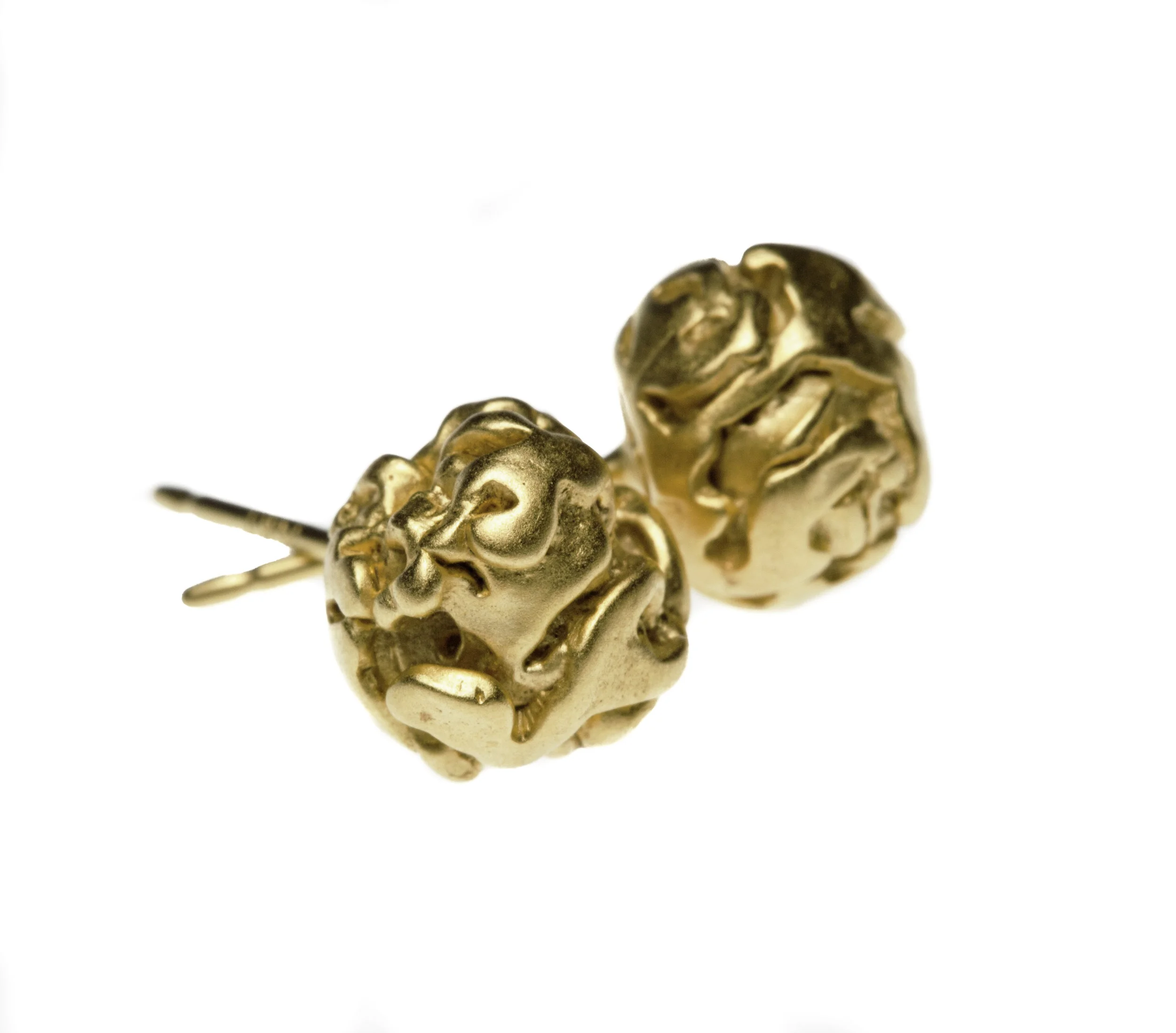 Rosebud Earrings
