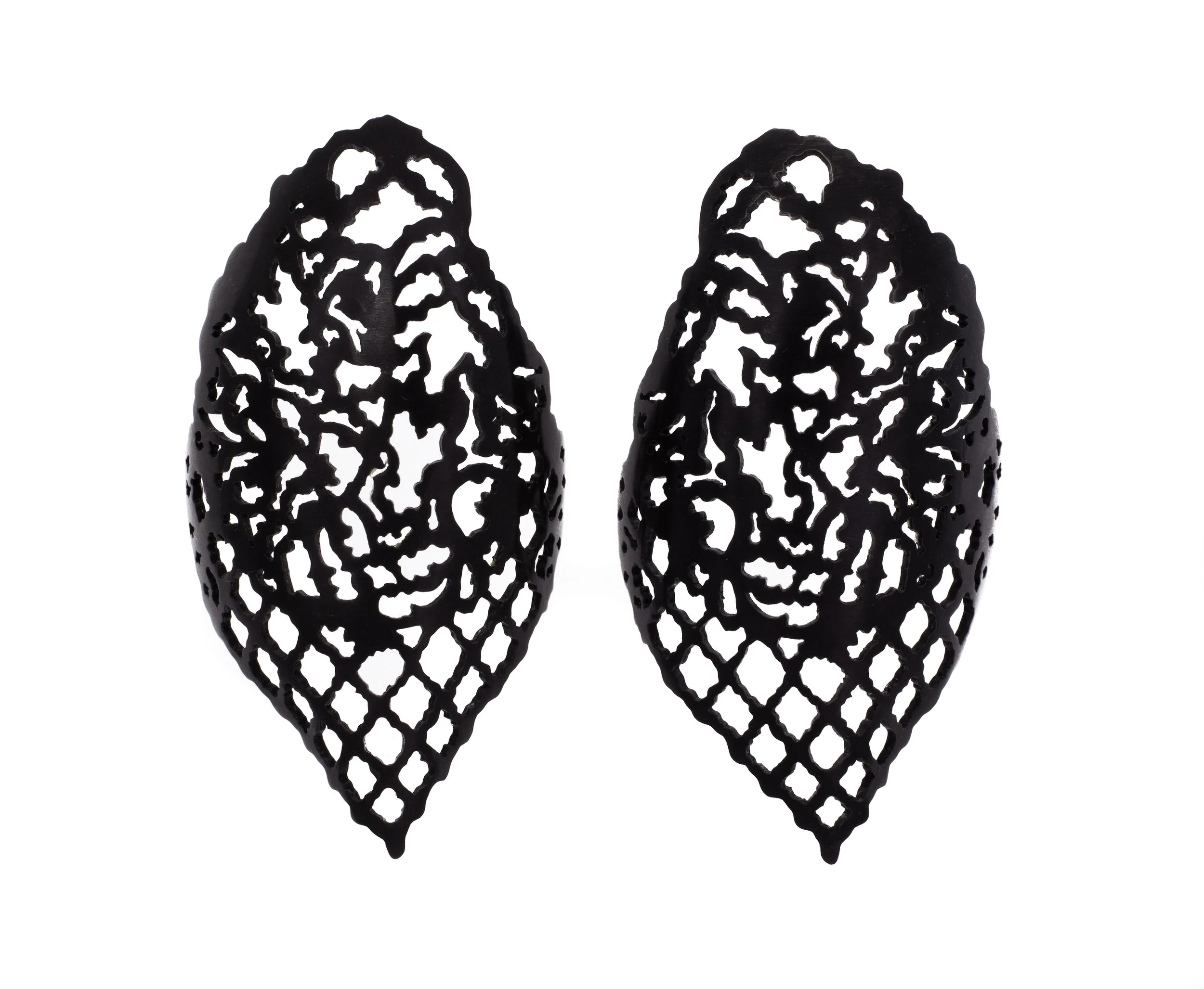 Sketched Earrings