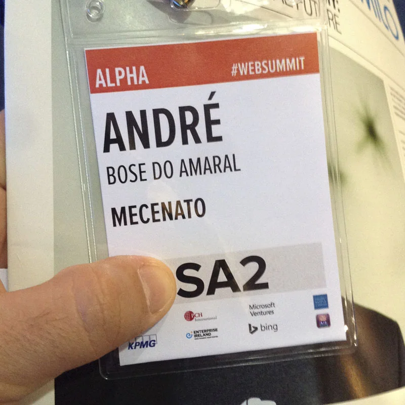 Mecenato's badge
