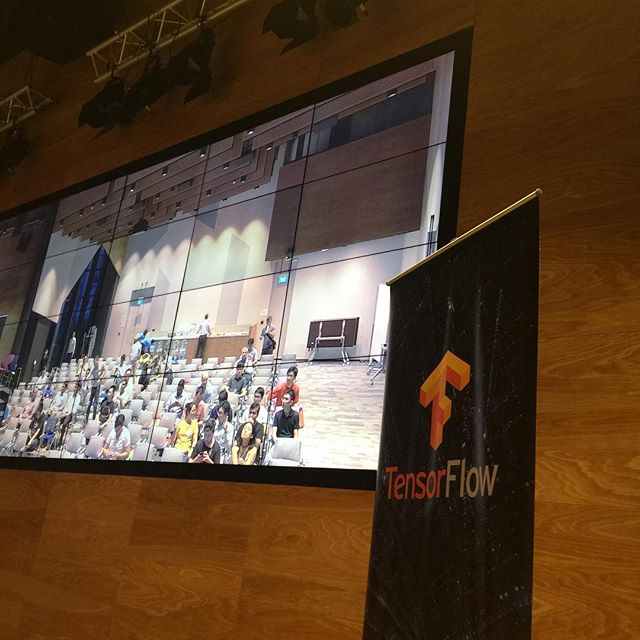 Raising our machine learning game with the #tensorflow meetup group today. #google #machinelearning