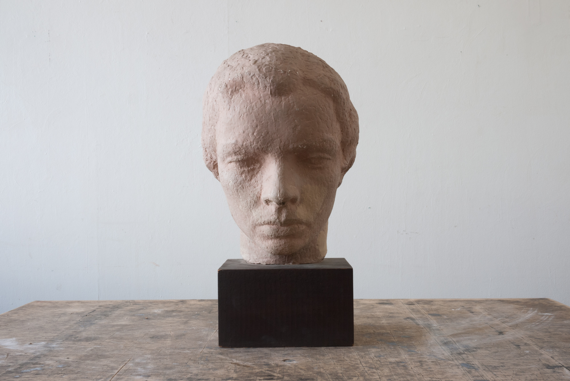 Gaetano Cecere Plaster Sculpture "Eunice" #11