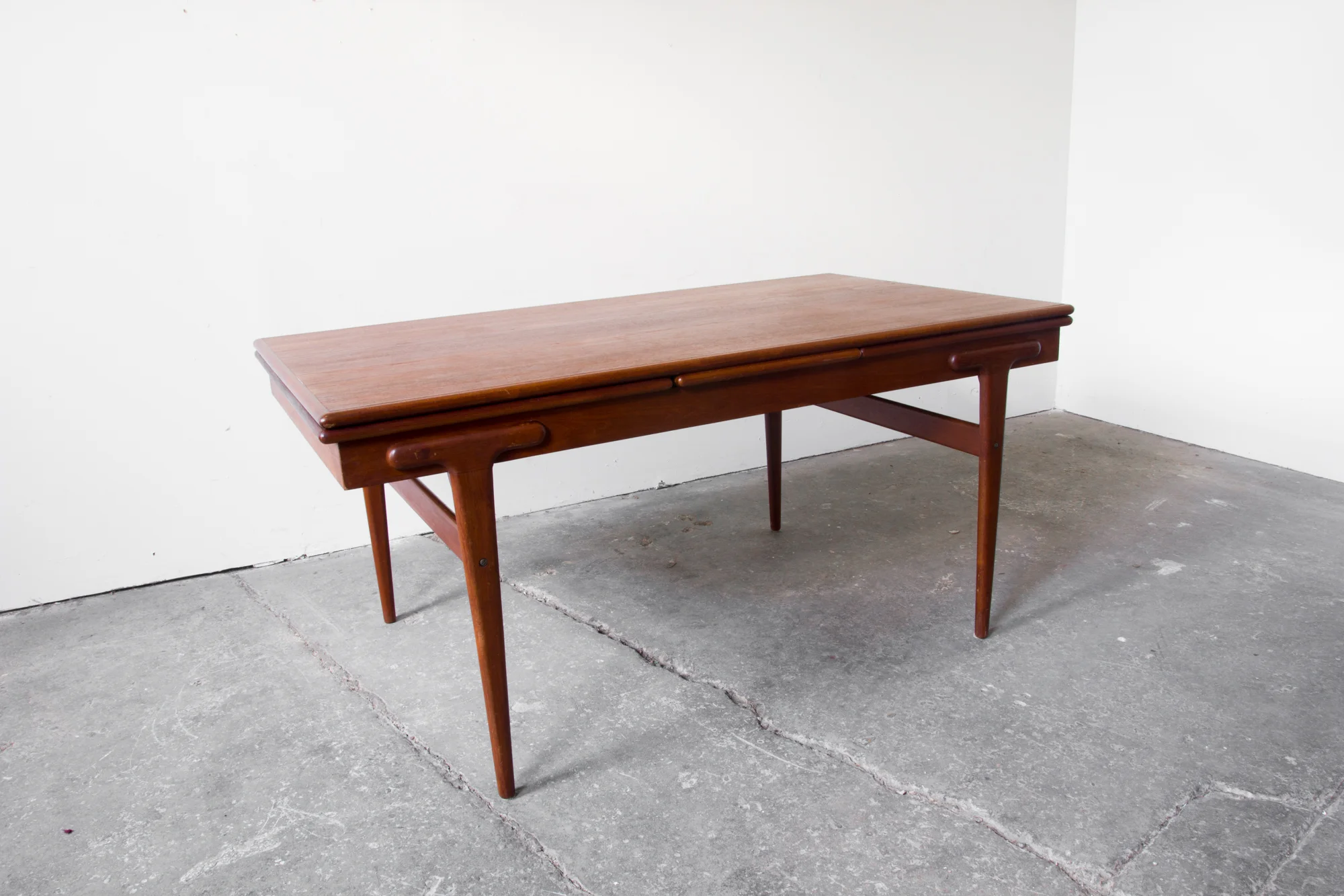 Danish Teak Extension Dining Table