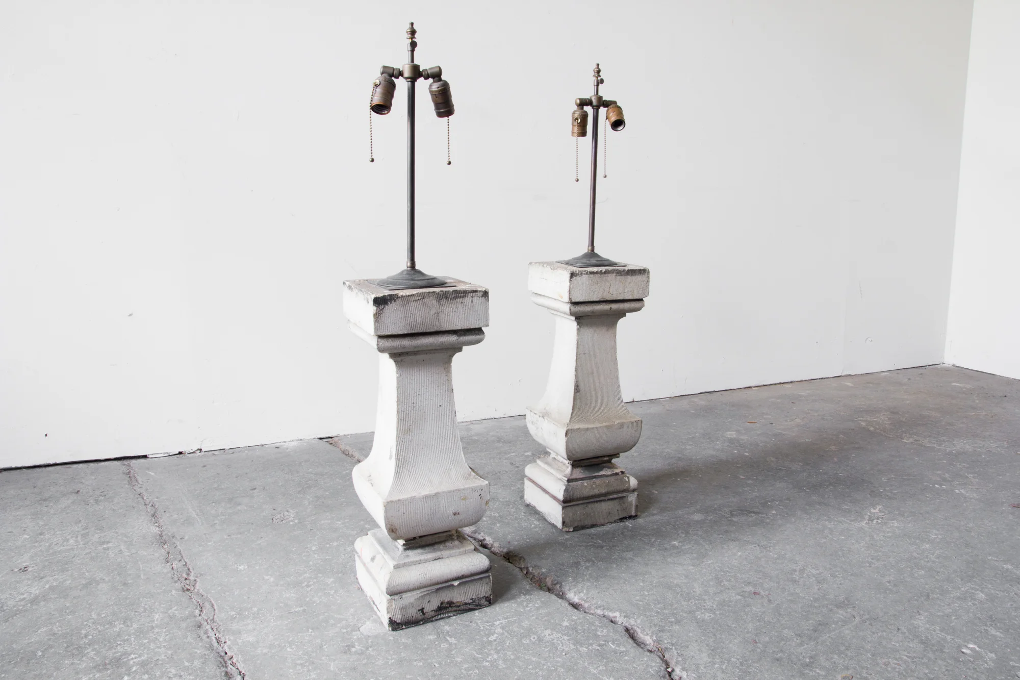 Architectural Pedestal Lamps