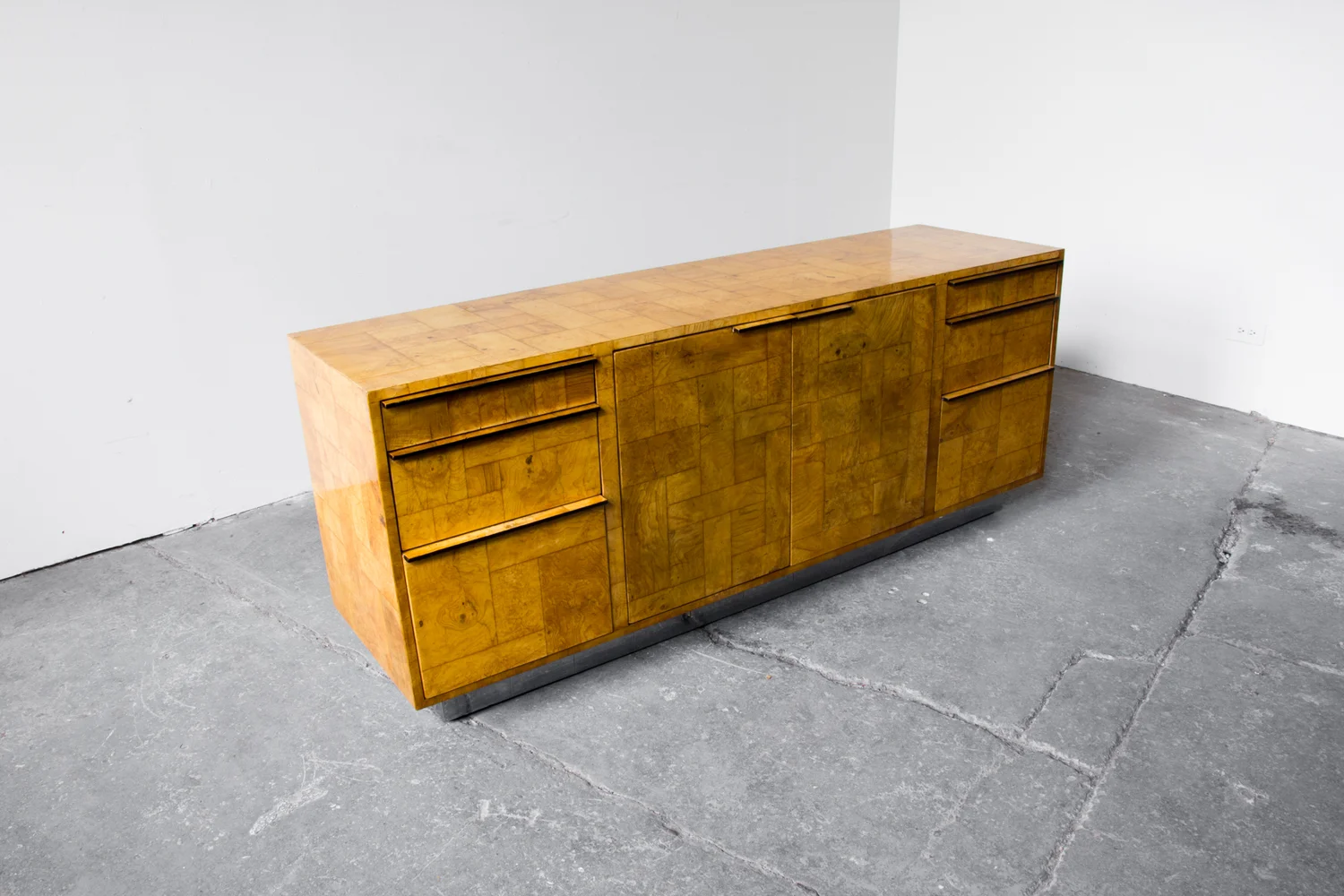 Rare 1973 Paul Evans Floating Cabinet