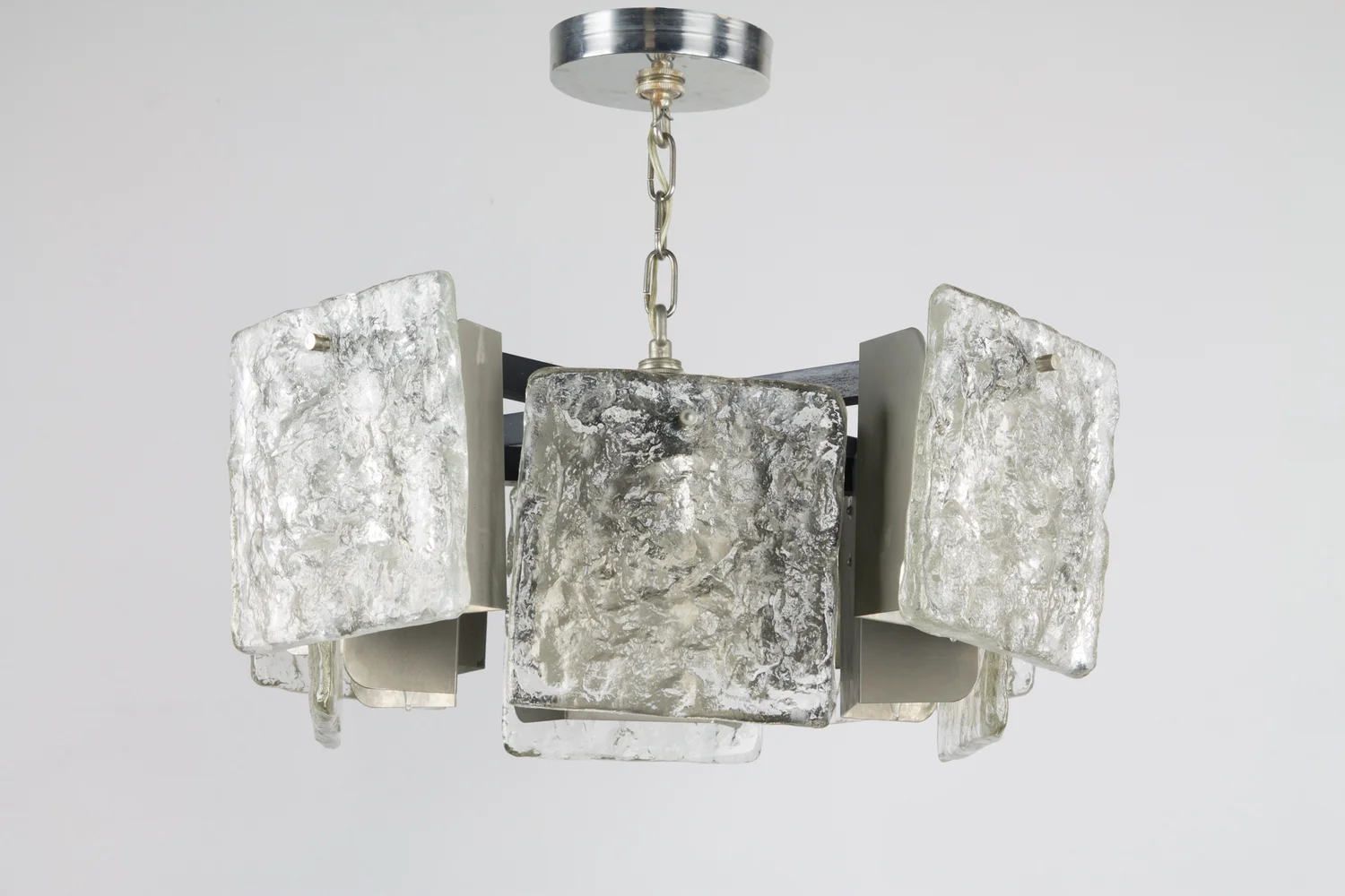 J.T. Kalmar Ice Block Chandelier