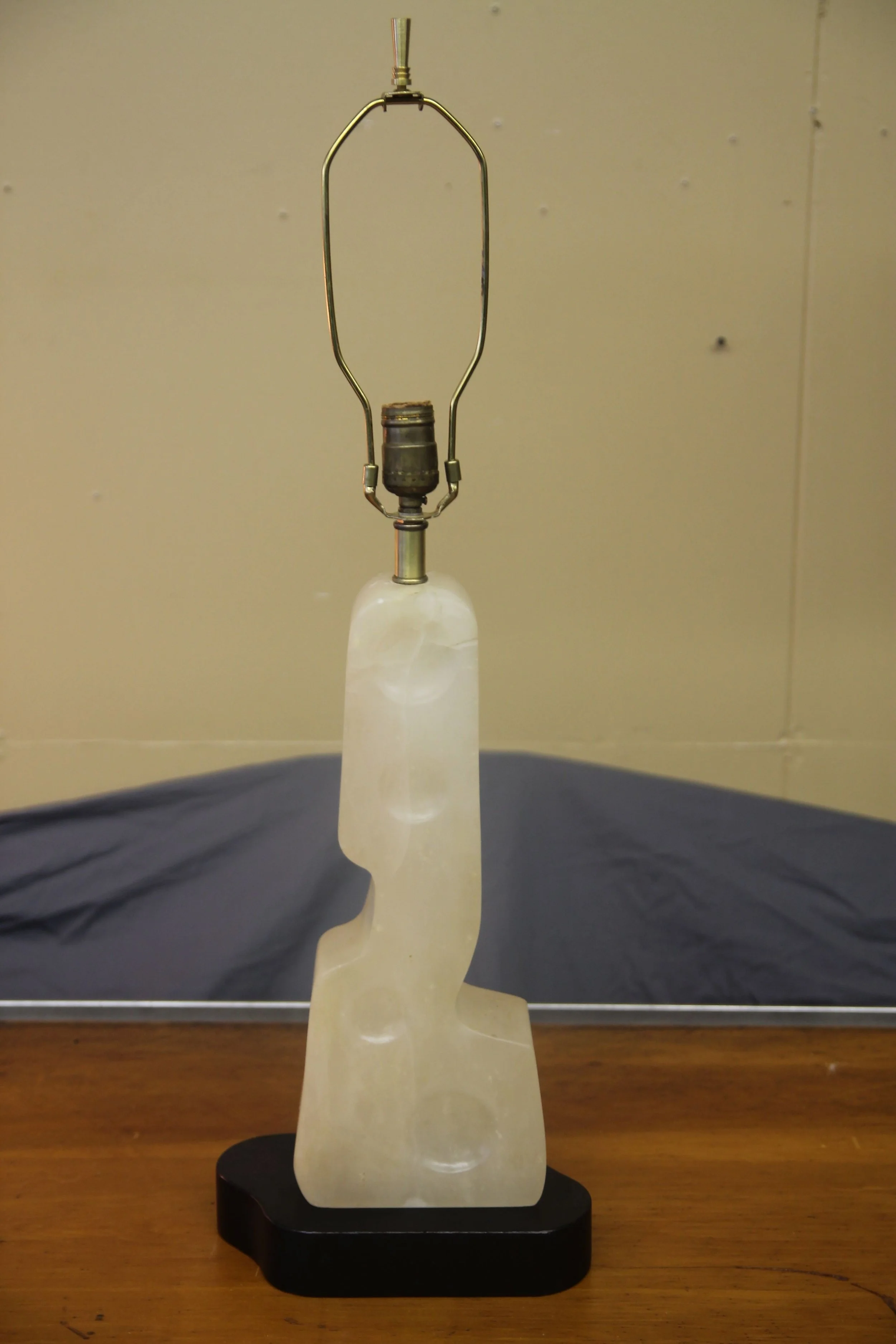 Italian Alabaster Table Lamp